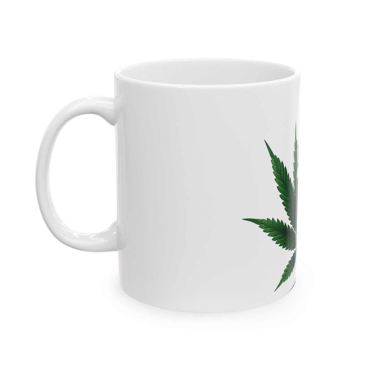 FREESIA WEED FLOWER - Weed Coffee Mugs (11oz) Perfect Gift for Smokers/ Marijuana Gift; Wake and Bake Mug - Cannabis Cup / Stoner Mug