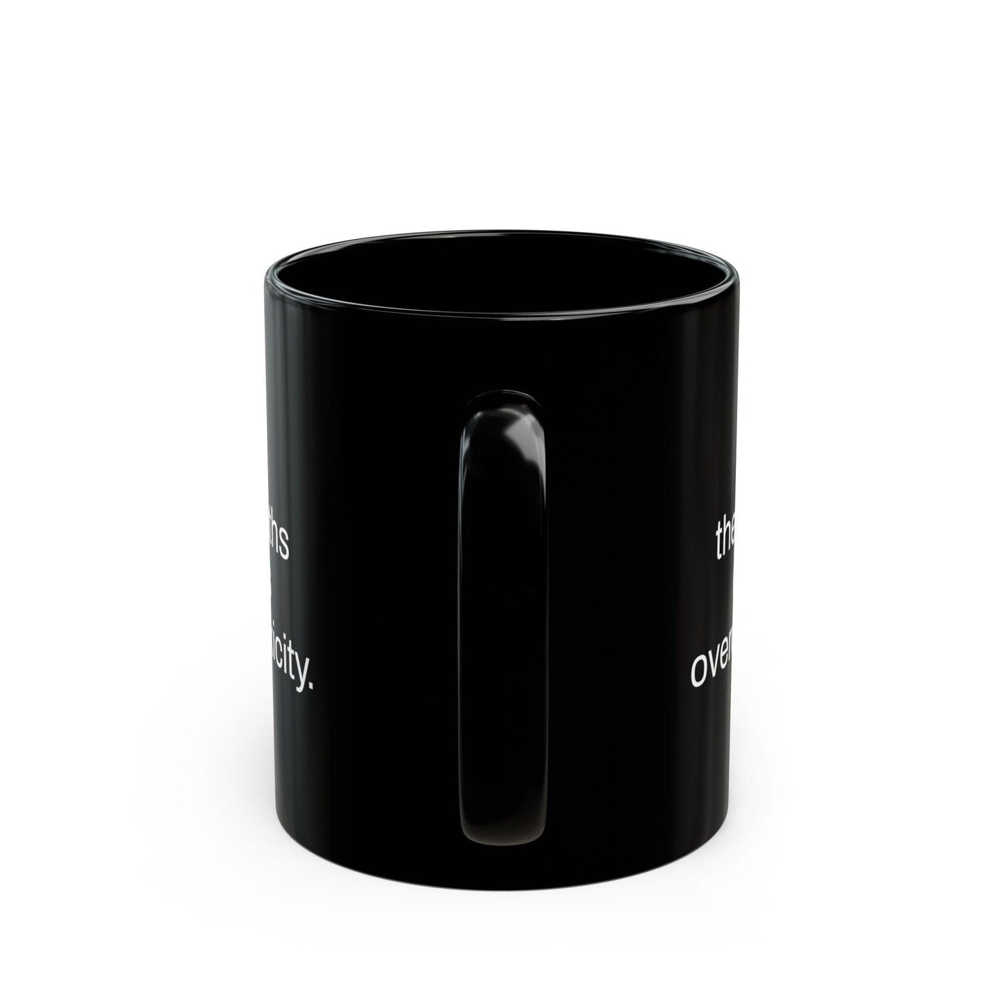 ZERO DEATHS Weed Fact - Weed Coffee Mug (11oz) - Perfect Gift for Smokers, Stoners, Growers; Wake and Bake Mug / Weed Mug / BLACK Mug
