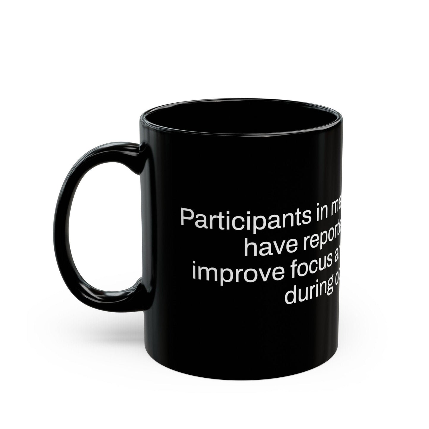CBD MEMORY Weed Fact - Weed Coffee Mug (11oz) - Perfect Gift for Smokers, Stoners, Growers; Wake and Bake Mug / Weed Mug / BLACK Mug