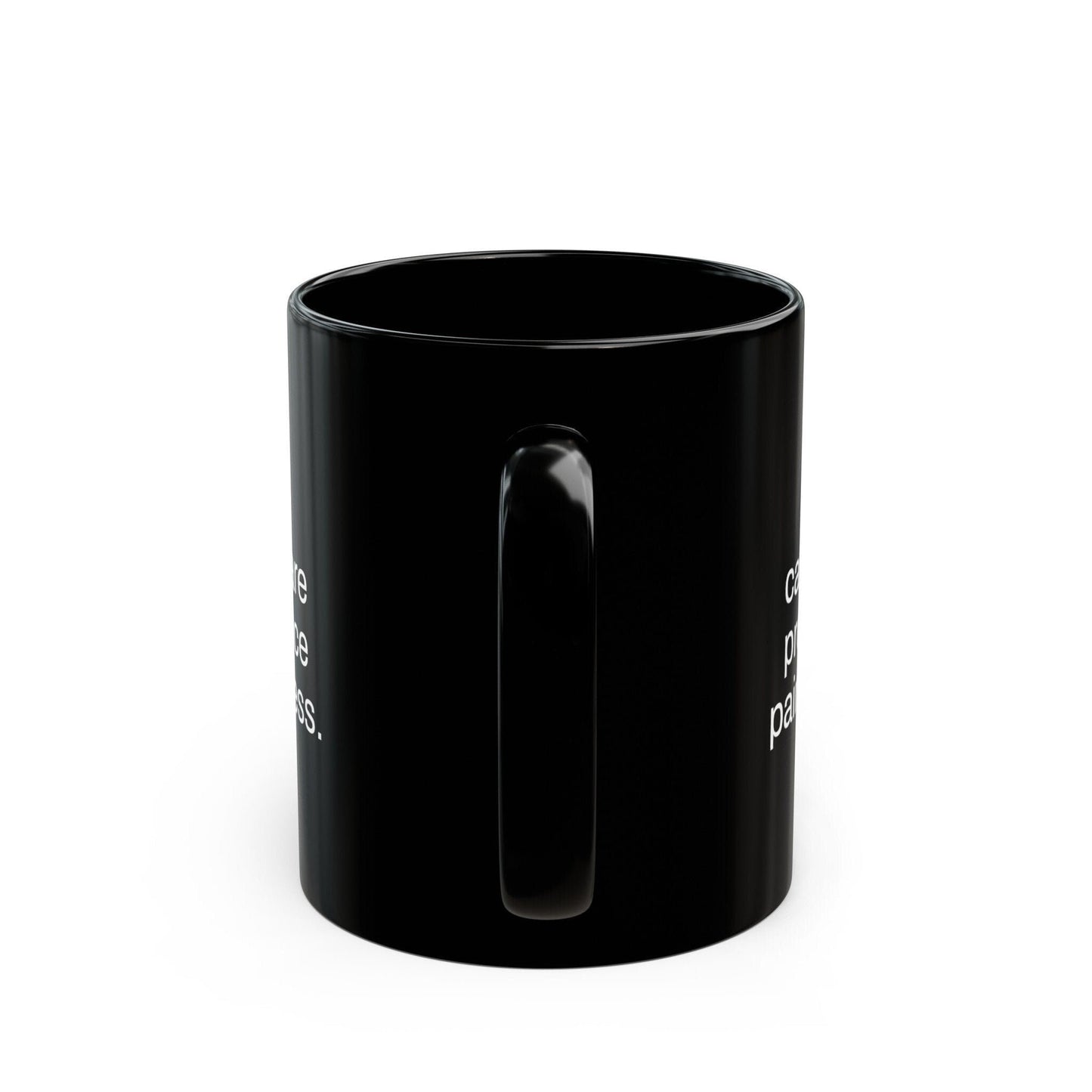 WEED TATTOOS Fact Mug - Weed Coffee Mug (11oz) - Perfect Gift for Smokers, Stoners, Growers; Wake and Bake Mug / Weed Mug / BLACK Mug