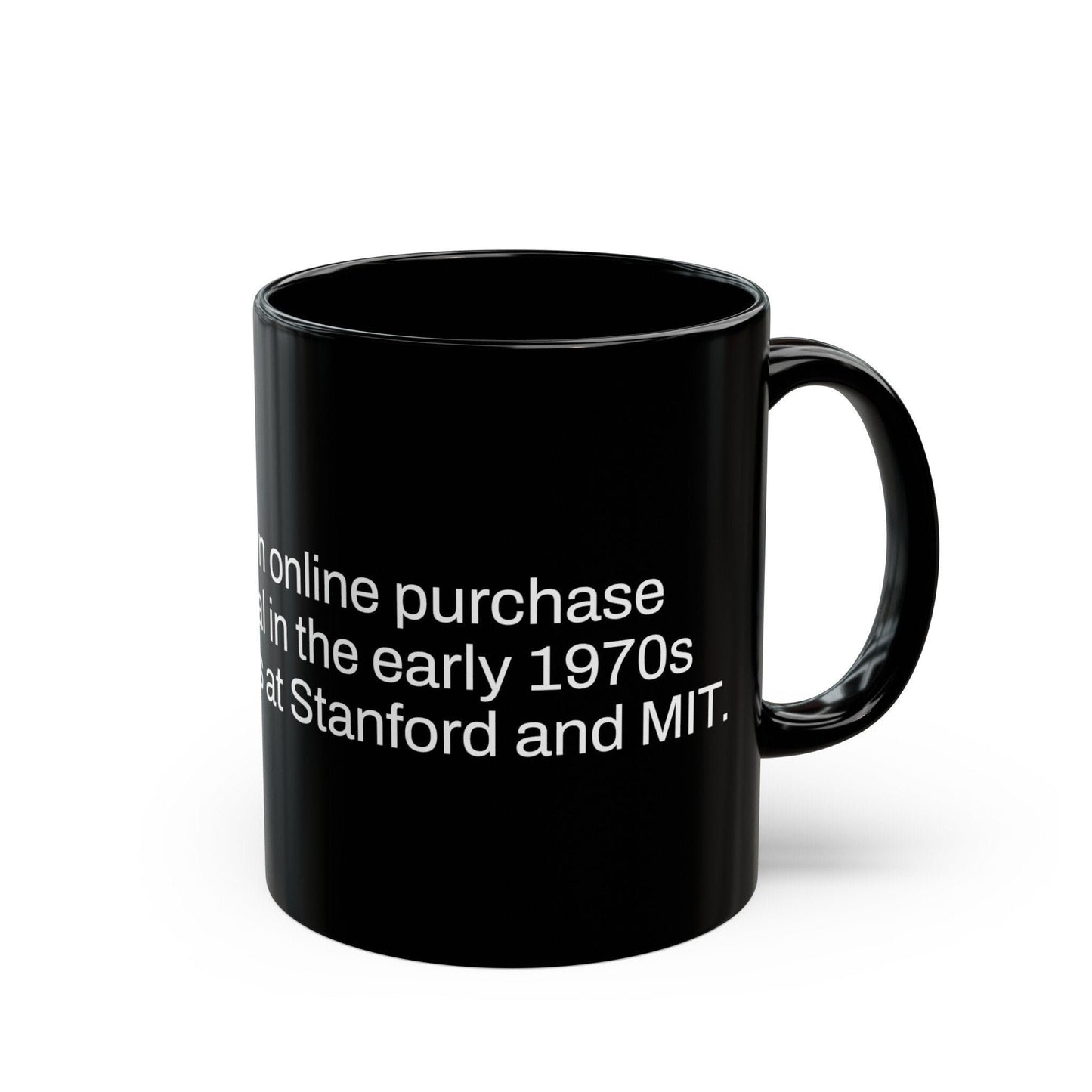FIRST PURCHASE Weed Fact - Weed Coffee Mug (11oz) - Perfect Gift for Smokers, Stoners, Growers; Wake and Bake Mug / Weed Mug / BLACK Mug