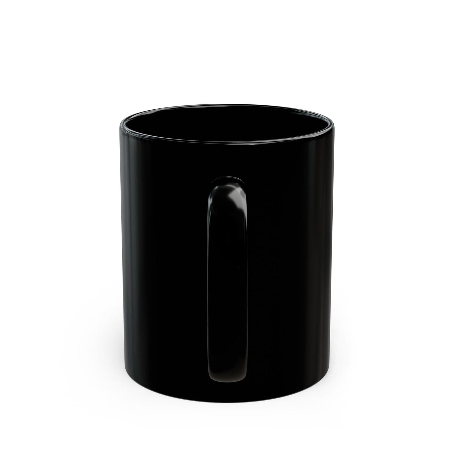 THC Weed Fact - Weed Coffee Mug (11oz) - Perfect Gift for Smokers, Stoners, Growers; Wake and Bake Mug / Weed Mug / BLACK Mug