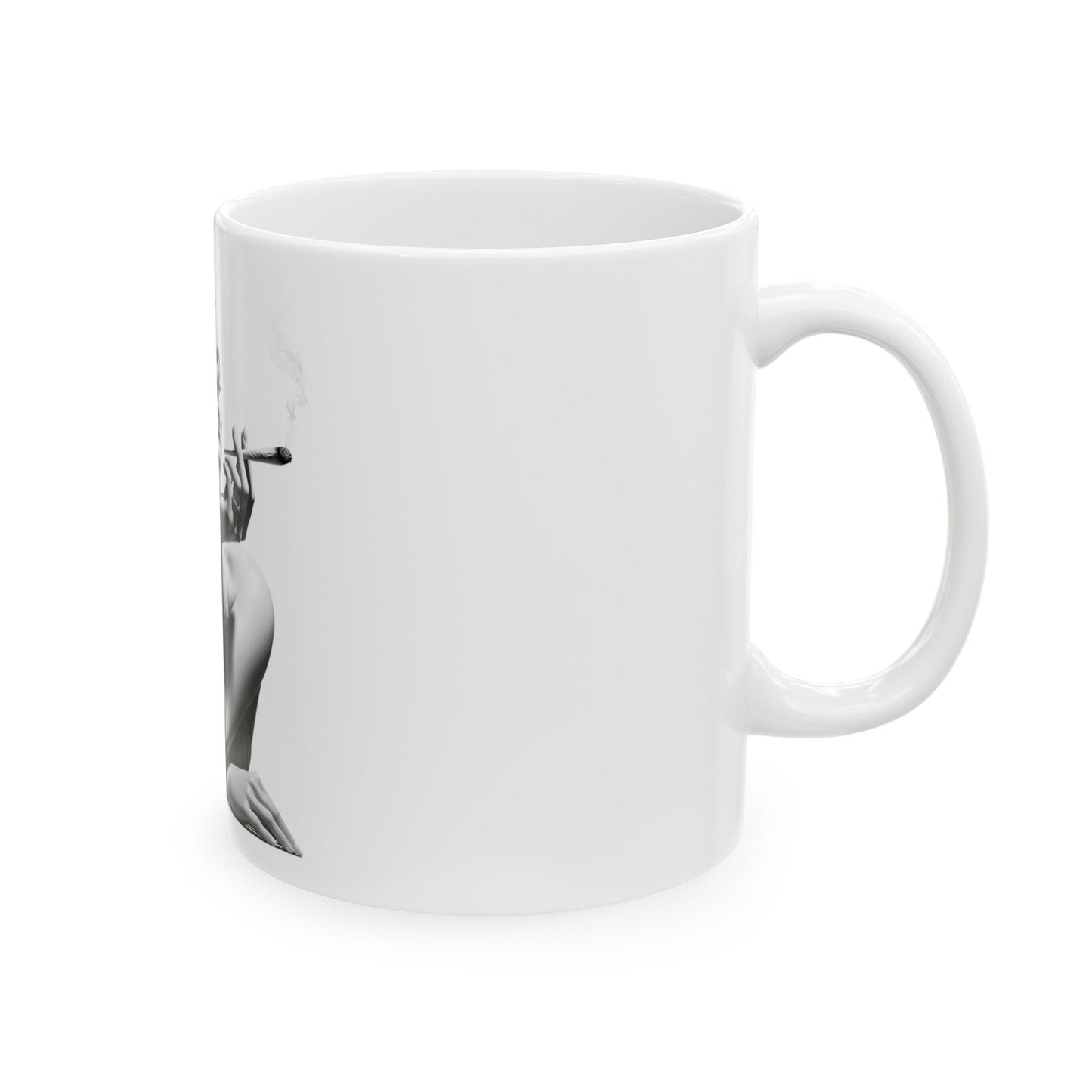 Marilyn Monroe - WEED Themed Coffee Mugs - Perfect Gift for Smokers, Stoners, Growers; Animal Lovers - Marijuana Mug for Wake and Bake