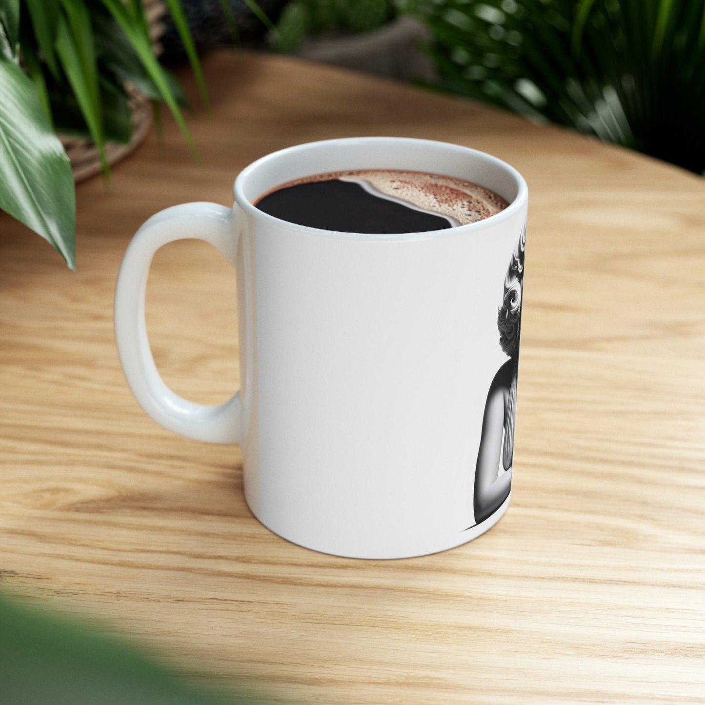 Marilyn Monroe - WEED Themed Coffee Mugs - Perfect Gift for Smokers, Stoners, Growers; Animal Lovers - Marijuana Mug for Wake and Bake