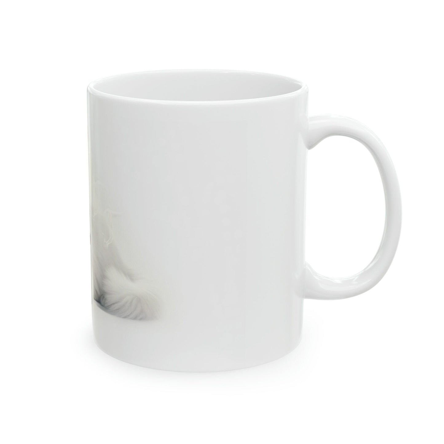 THUG KITTY - WEED Themed Coffee Mugs - Perfect Gift for Smokers, Stoners, Marijuana Lovers; Wake and Bake Mug, Marijuana Mug / Stoner Mug