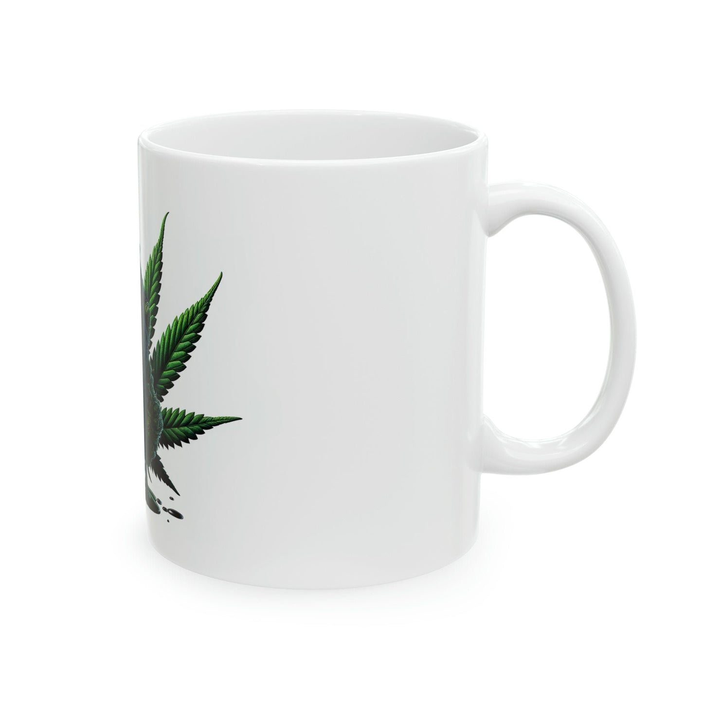 BLACKWATER - WEED Strain Themed Coffee Mugs - Perfect Gift for Smokers, Stoners, Marijuana Lovers; Wake and Bake Essentials