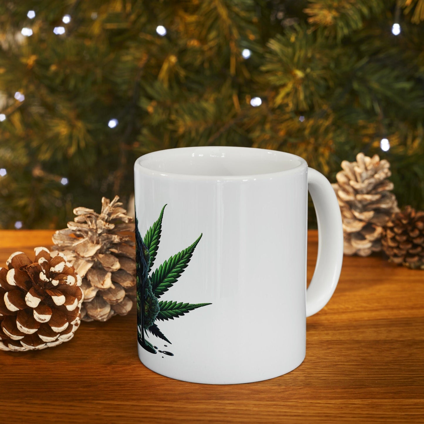 BLACKWATER - WEED Strain Themed Coffee Mugs - Perfect Gift for Smokers, Stoners, Marijuana Lovers; Wake and Bake Essentials