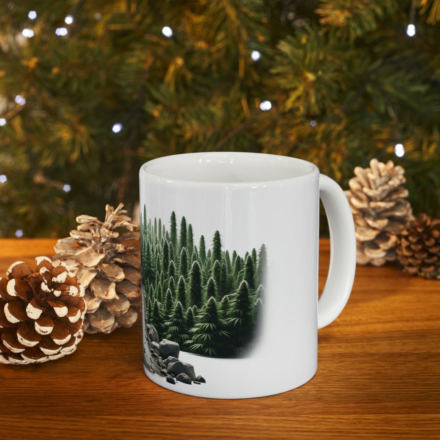 ROCKY ROAD - WEED Strain Themed Coffee Mugs - Perfect Gift for Smokers, Stoners, Marijuana Lovers; Wake and Bake Essentials
