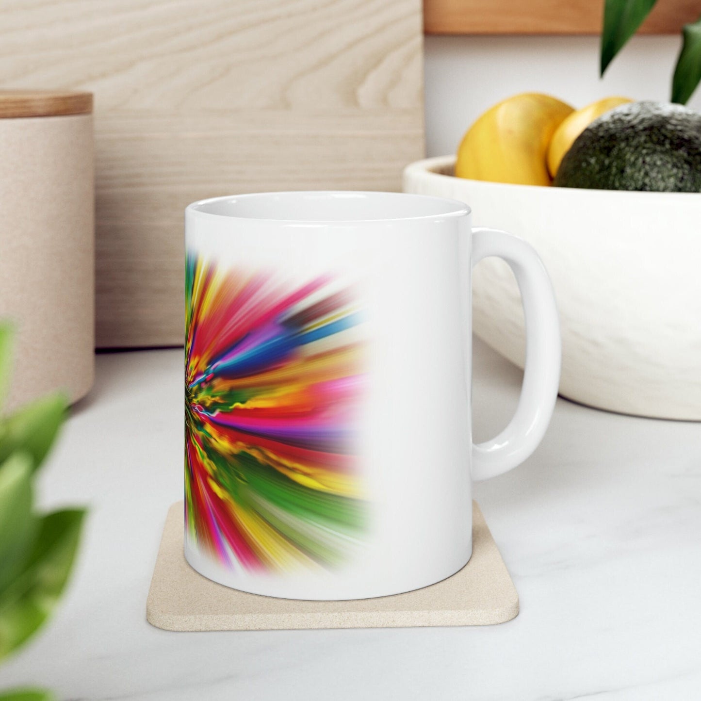 LSD - WEED Strain Themed Coffee Mugs - Perfect Gift for Smokers, Stoners, Marijuana Lovers; Wake and Bake Essentials