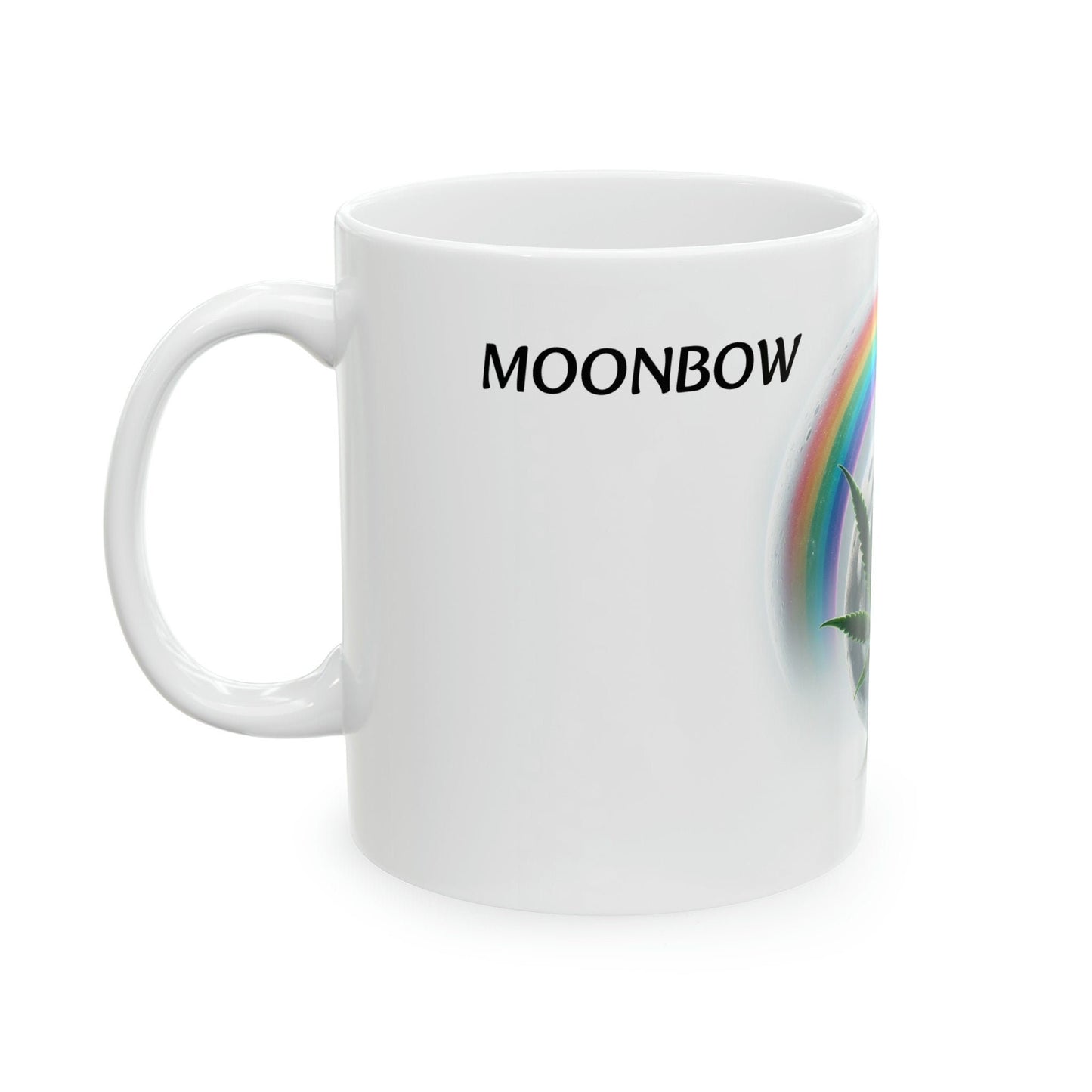 MOONBOW - WEED Strain Themed Coffee Mugs - Perfect Gift for Smokers, Stoners, Marijuana Lovers; Wake and Bake Essentials