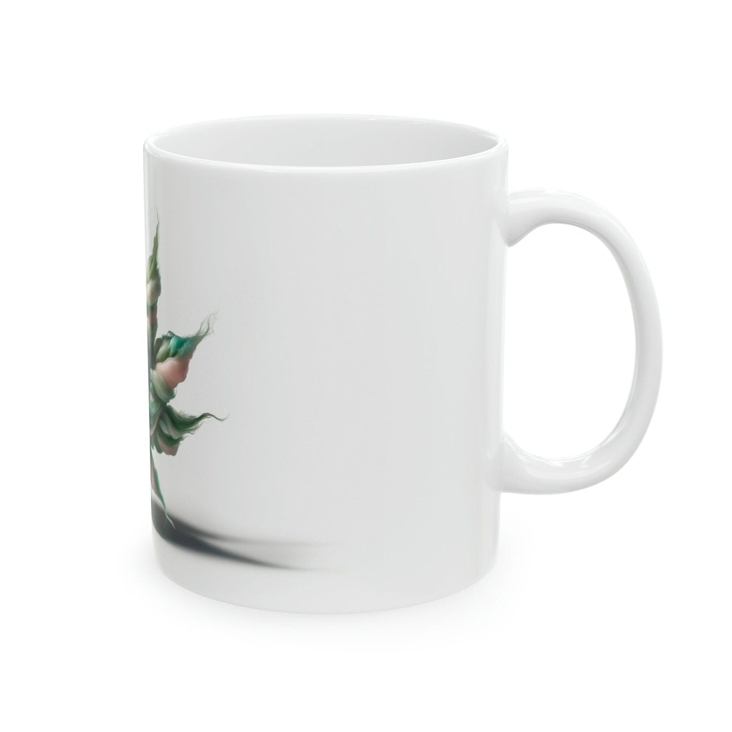 COTTON CANDY - WEED Strain Themed Coffee Mugs - Perfect Gift for Smokers, Stoners, Marijuana Lovers; Wake and Bake Essentials