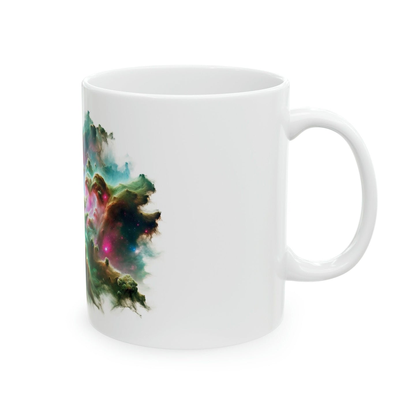 NEBULA - WEED Strain Themed Coffee Mugs - Perfect Gift for Smokers, Stoners, Marijuana Lovers; Wake and Bake Essentials
