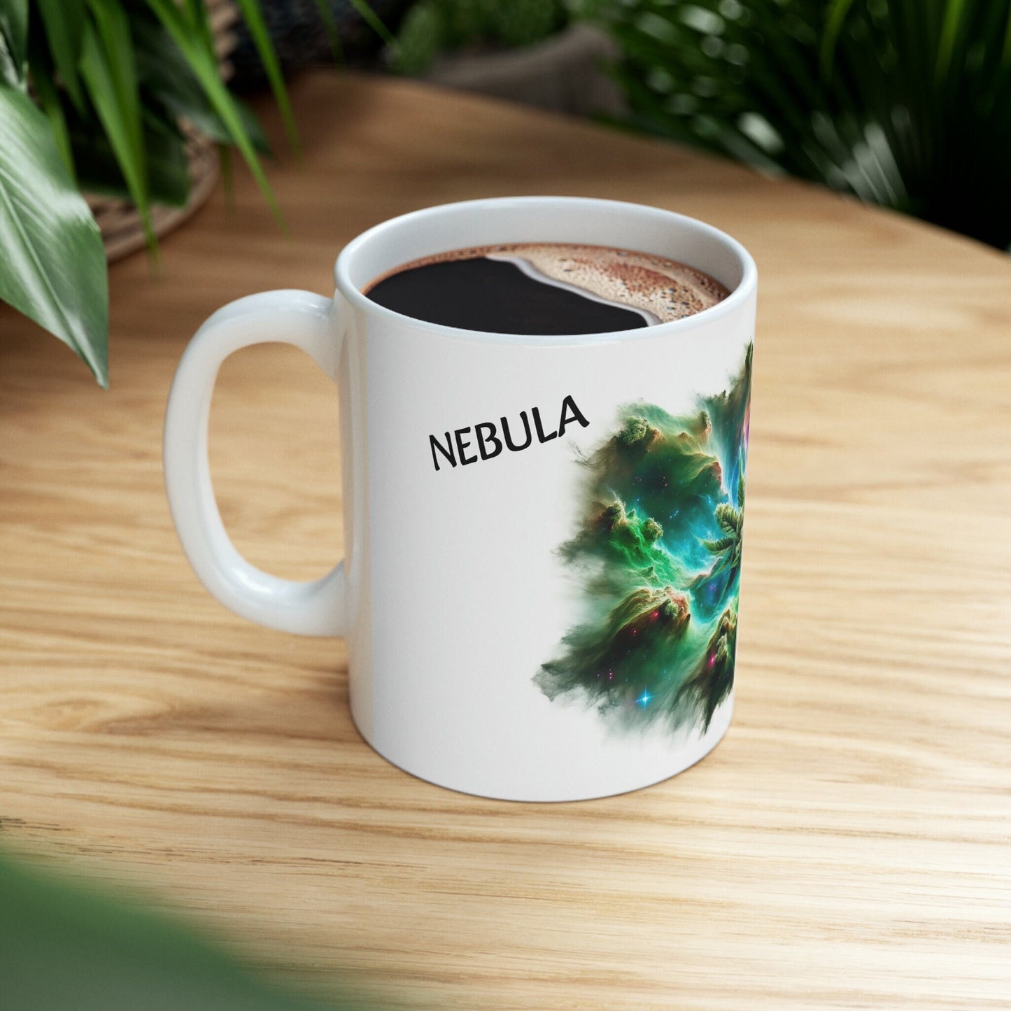 NEBULA - WEED Strain Themed Coffee Mugs - Perfect Gift for Smokers, Stoners, Marijuana Lovers; Wake and Bake Essentials