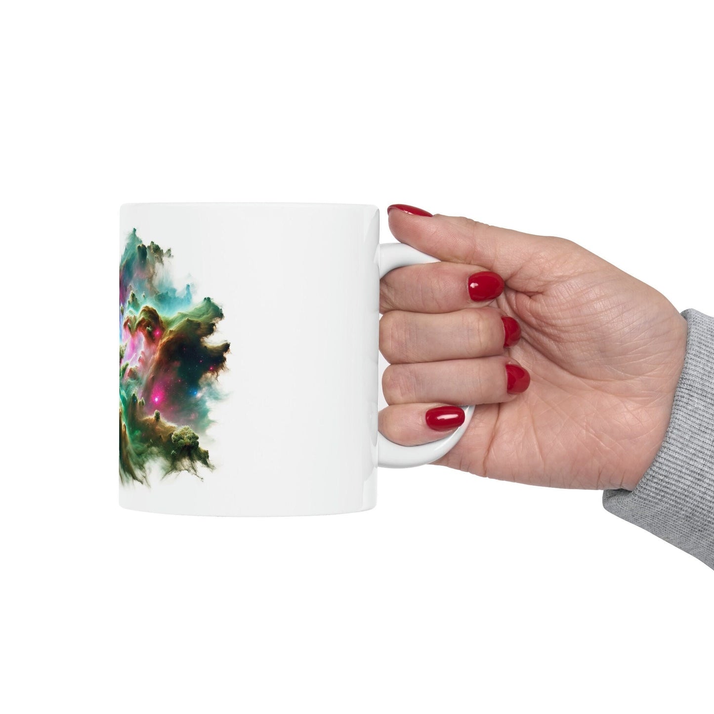 NEBULA - WEED Strain Themed Coffee Mugs - Perfect Gift for Smokers, Stoners, Marijuana Lovers; Wake and Bake Essentials