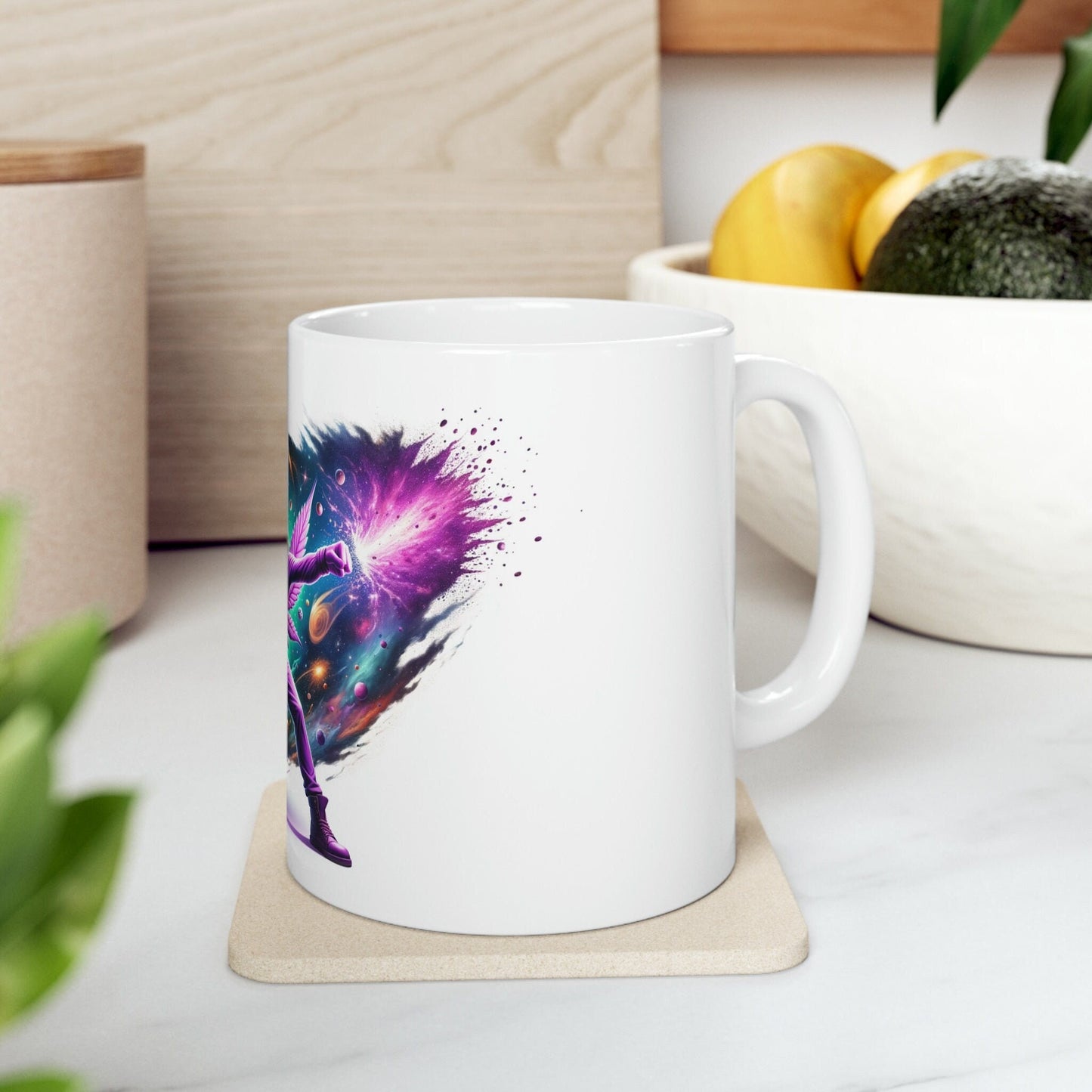 PURPLE PUNCH - WEED Strain Themed Coffee Mugs - Perfect Gift for Smokers, Stoners, Marijuana Lovers; Wake and Bake Essentials