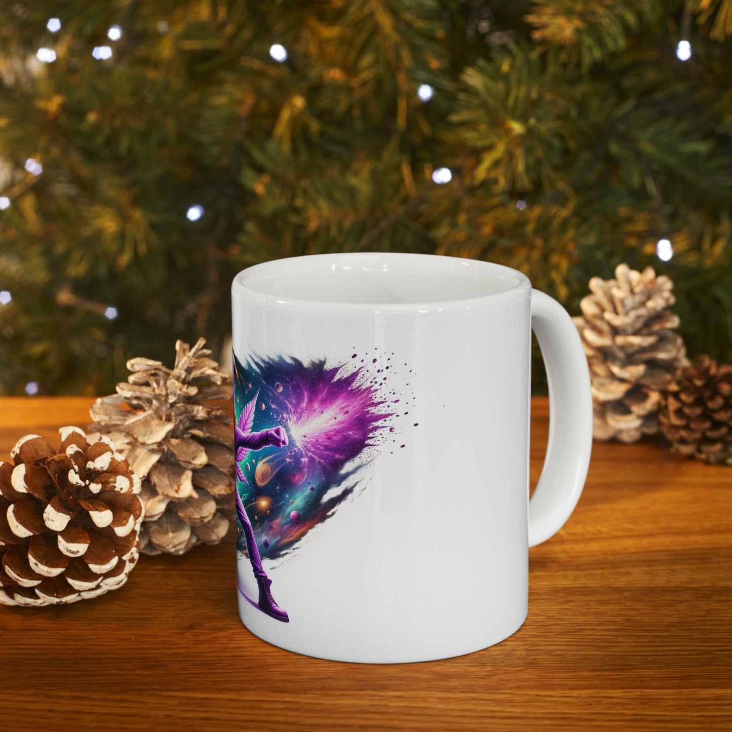 PURPLE PUNCH - WEED Strain Themed Coffee Mugs - Perfect Gift for Smokers, Stoners, Marijuana Lovers; Wake and Bake Essentials