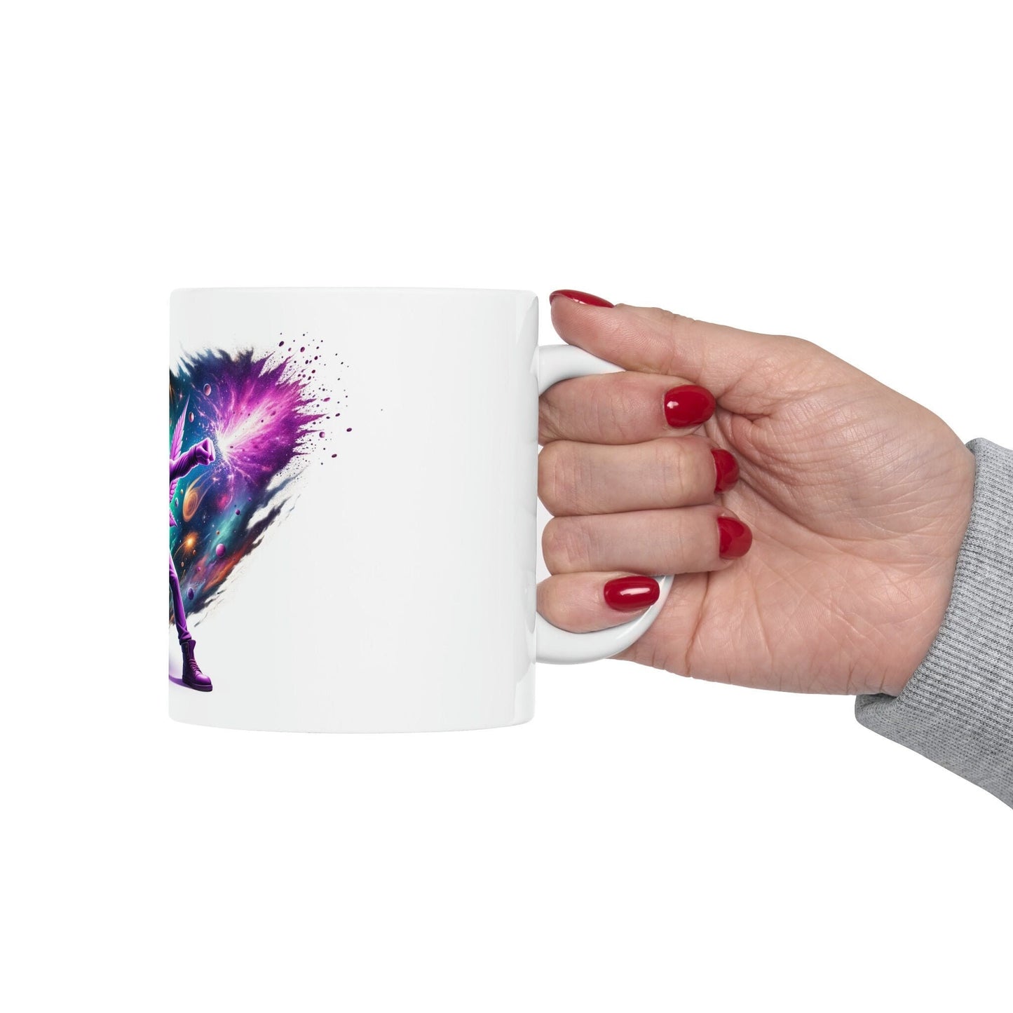 PURPLE PUNCH - WEED Strain Themed Coffee Mugs - Perfect Gift for Smokers, Stoners, Marijuana Lovers; Wake and Bake Essentials