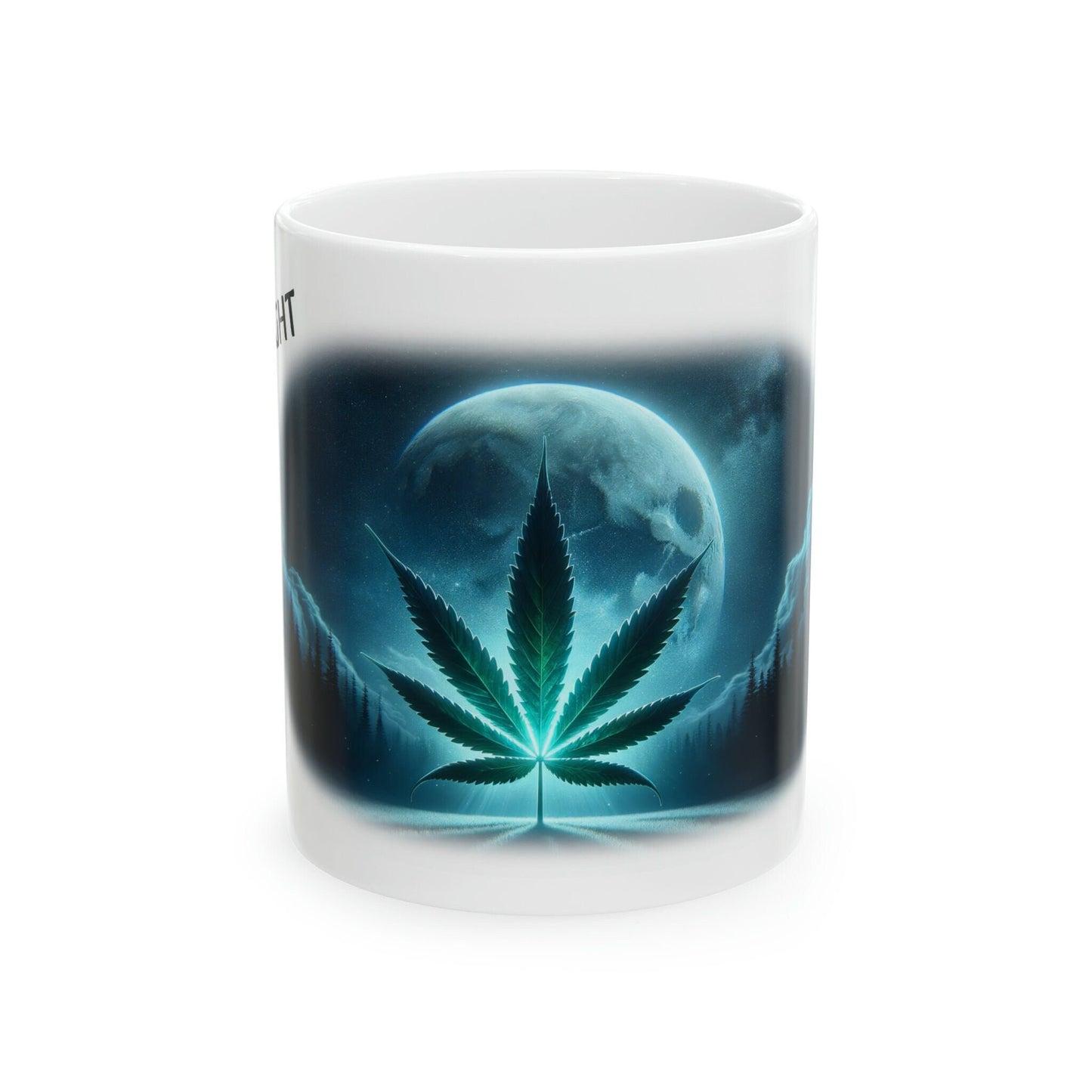 MIDNIGHT - WEED Strain Themed Coffee Mugs - Perfect Gift for Smokers, Stoners, Marijuana Lovers; Wake and Bake Essentials