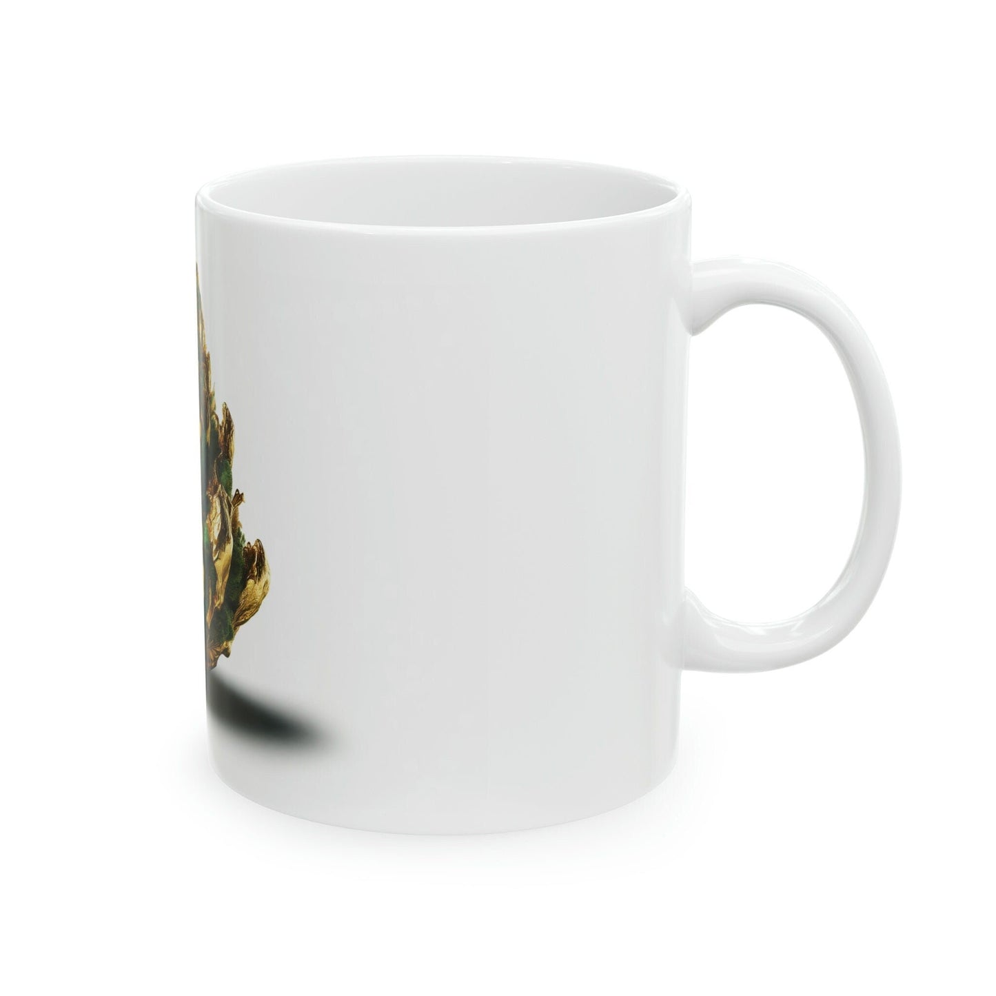 GOLDEN BERRY - WEED Strain Themed Coffee Mugs - Perfect Gift for Smokers, Stoners, Marijuana Lovers; Wake and Bake Essentials