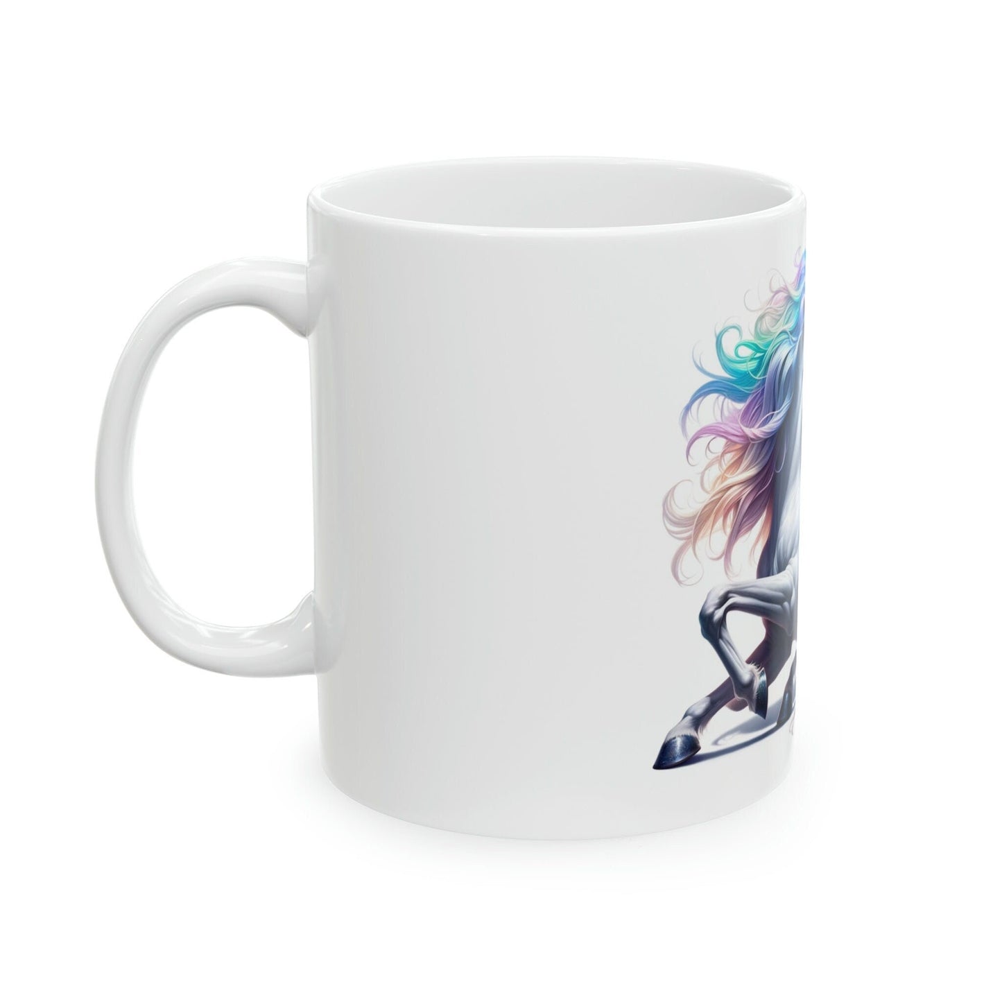 UNICORN - WEED Themed Coffee Mugs - Perfect Gift for Smokers, Stoners, Growers; Animal Lovers - Marijuana Mug for Wake and Bake