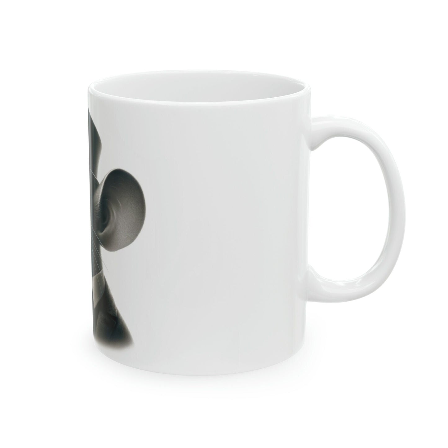 MOUSE - WEED Themed Coffee Mugs - Perfect Gift for Smokers, Stoners, Growers; Animal Lovers - Marijuana Mug for Wake and Bake