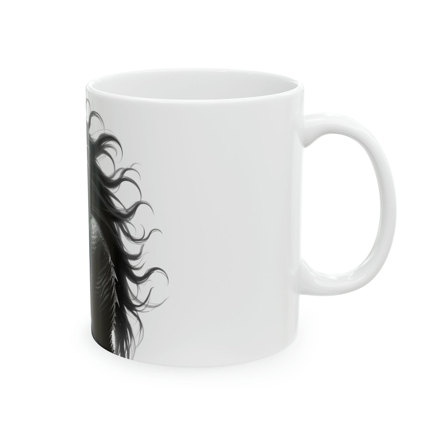 MONSTER - WEED Themed Coffee Mugs - Perfect Gift for Smokers, Stoners, Growers; Animal Lovers - Marijuana Mug for Wake and Bake