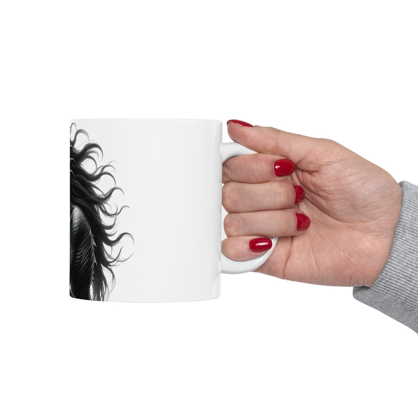MONSTER - WEED Themed Coffee Mugs - Perfect Gift for Smokers, Stoners, Growers; Animal Lovers - Marijuana Mug for Wake and Bake