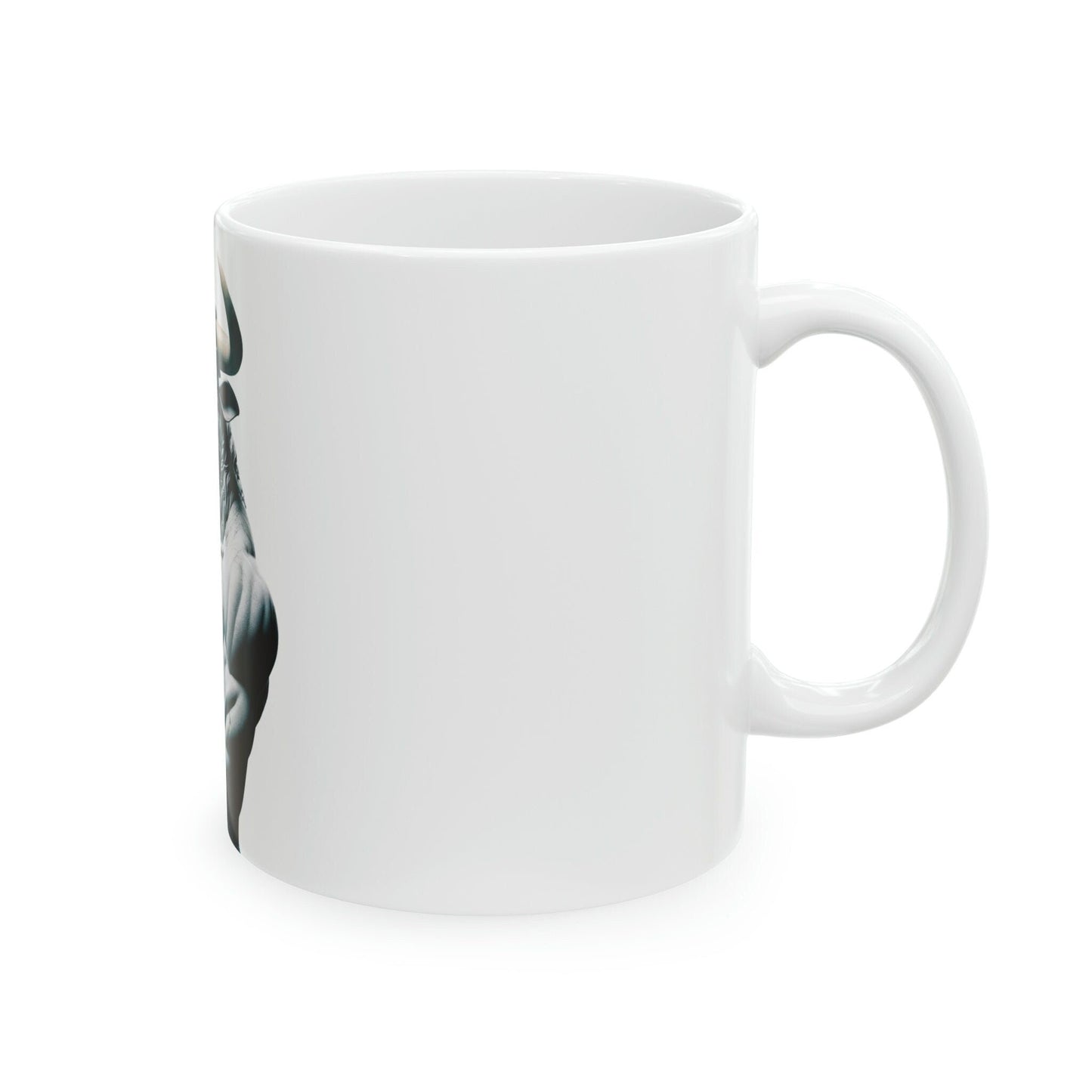 MINOTAUR - WEED Themed Coffee Mugs - Perfect Gift for Smokers, Stoners, Growers; Animal Lovers - Marijuana Mug for Wake and Bake