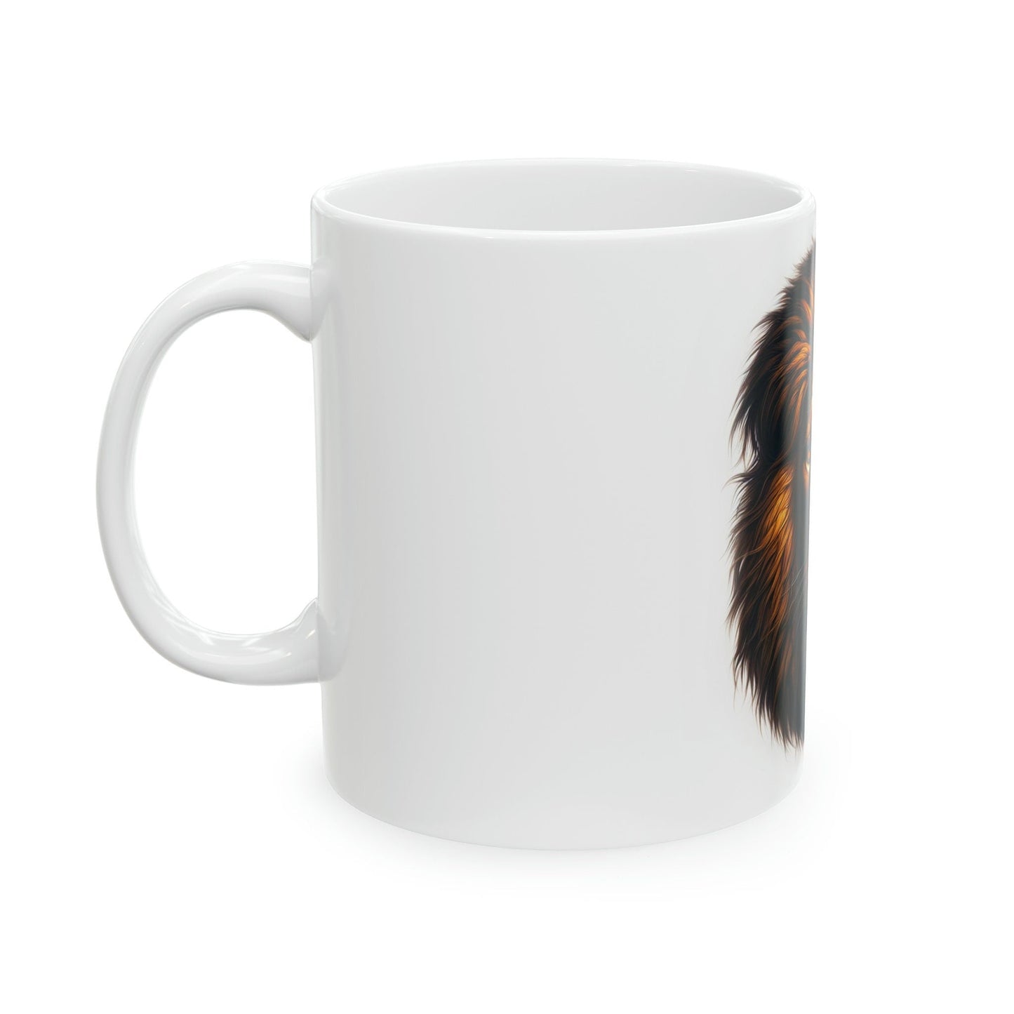 LION - WEED Themed Coffee Mugs - Perfect Gift for Smokers, Stoners, Growers; Animal Lovers - Marijuana Mug for Wake and Bake