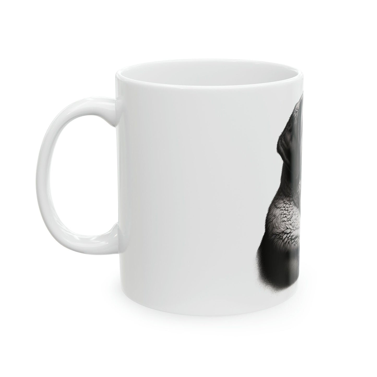 Stoner DOG - WEED Themed Coffee Mugs - Perfect Gift for Smokers, Stoners, Marijuana Lovers, Growers; Dog Lovers - Wake and Bake
