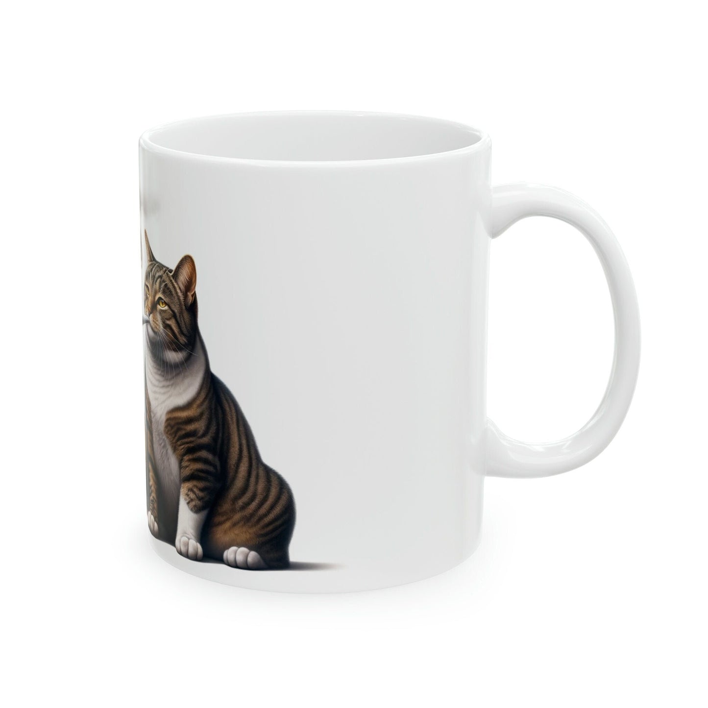 Stoner DOG & CAT - WEED Themed Coffee Mugs - Perfect Gift for Smokers, Stoners, Marijuana Lovers, Growers; Smoker Enthusiast - Wake and Bake