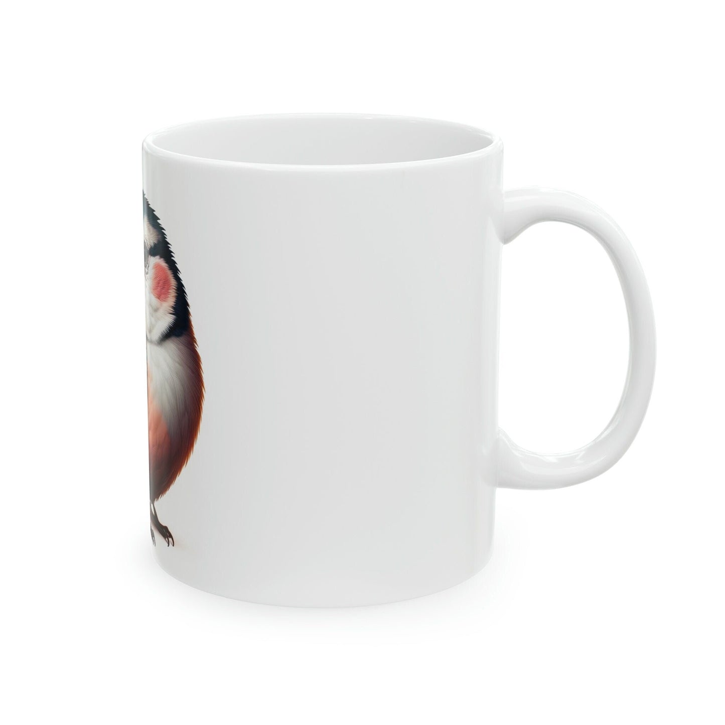 BIRDIE - WEED Themed Coffee Mugs - Perfect Gift for Smokers, Stoners, Marijuana Lovers, Growers; Smoker - Wake and Bake