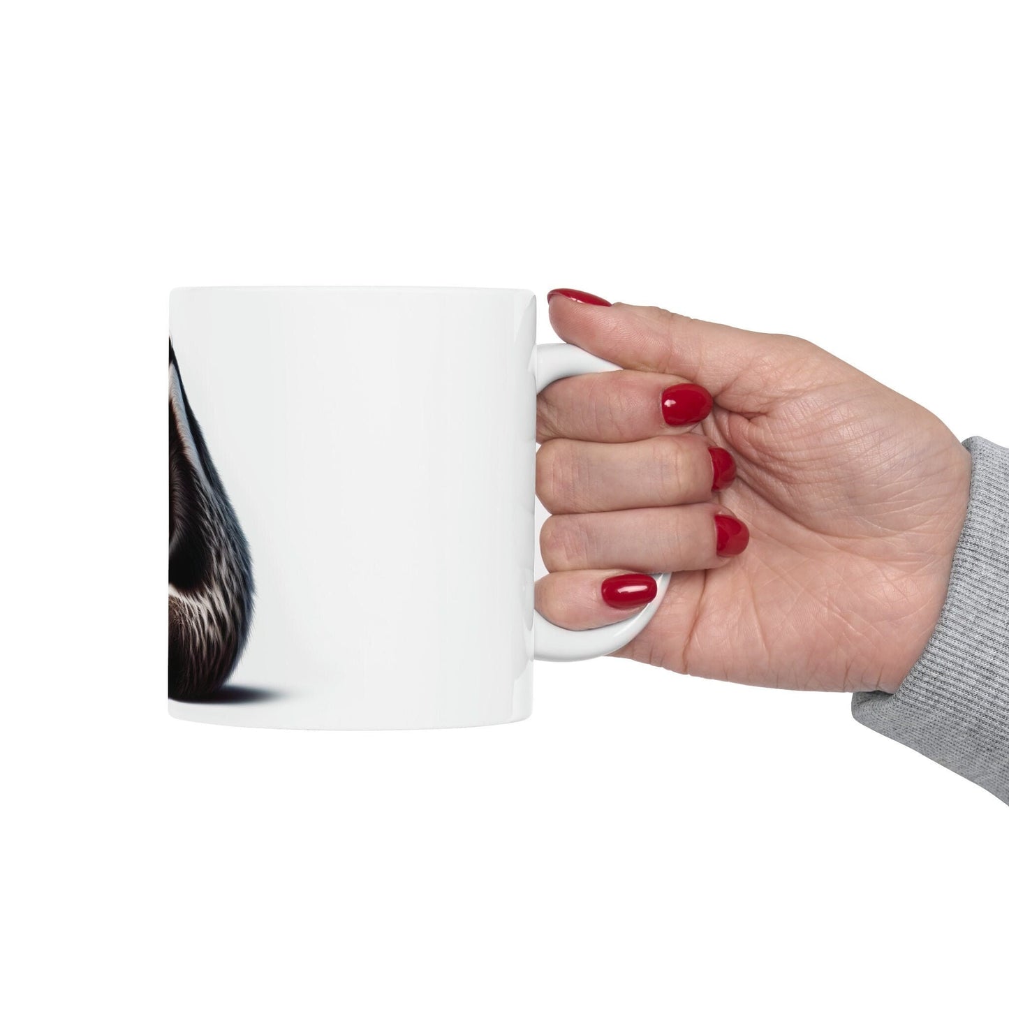 BADGER - WEED Themed Coffee Mugs - Perfect Gift for Smokers, Stoners, Marijuana Lovers, Growers; Smoker - Wake and Bake