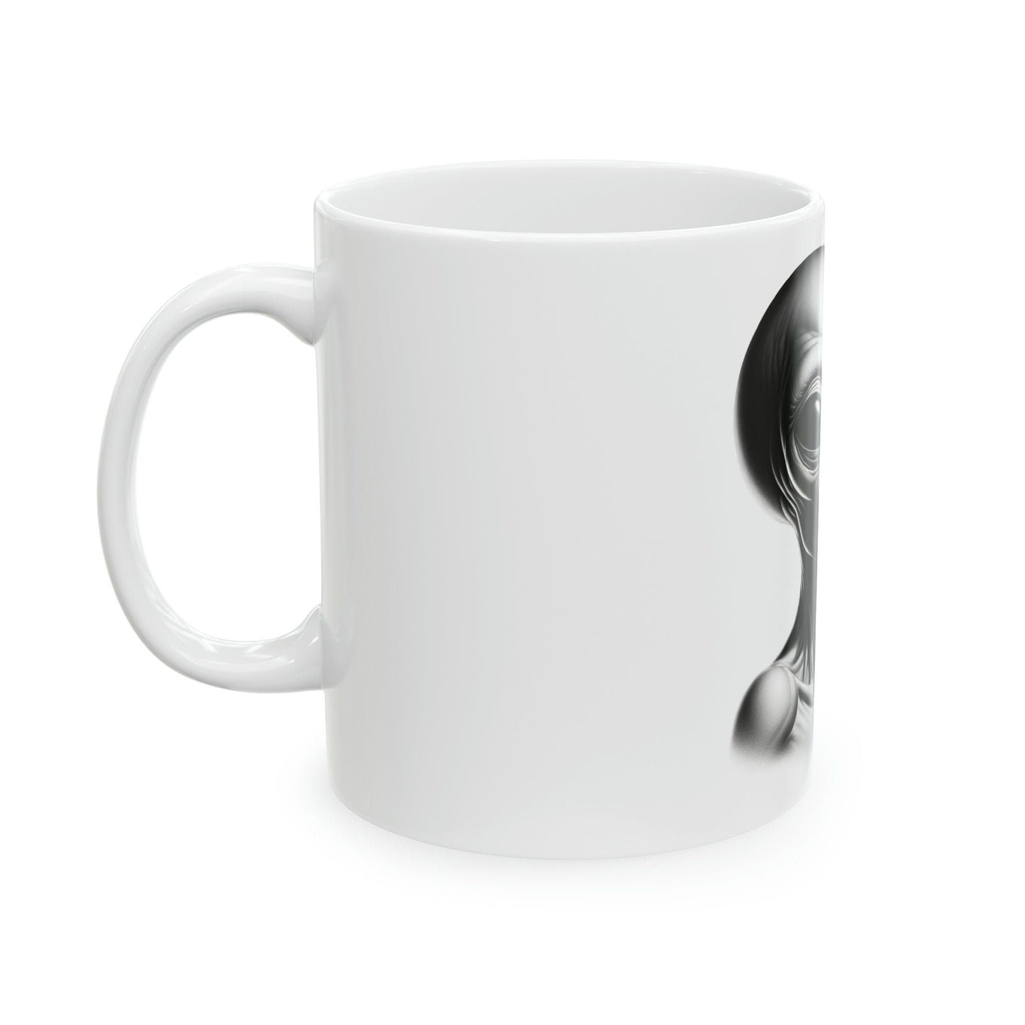 ALIEN - WEED Themed Coffee Mugs - Perfect Gift for Smokers, Stoners, Marijuana Lovers, Growers; Smoker - Wake and Bake