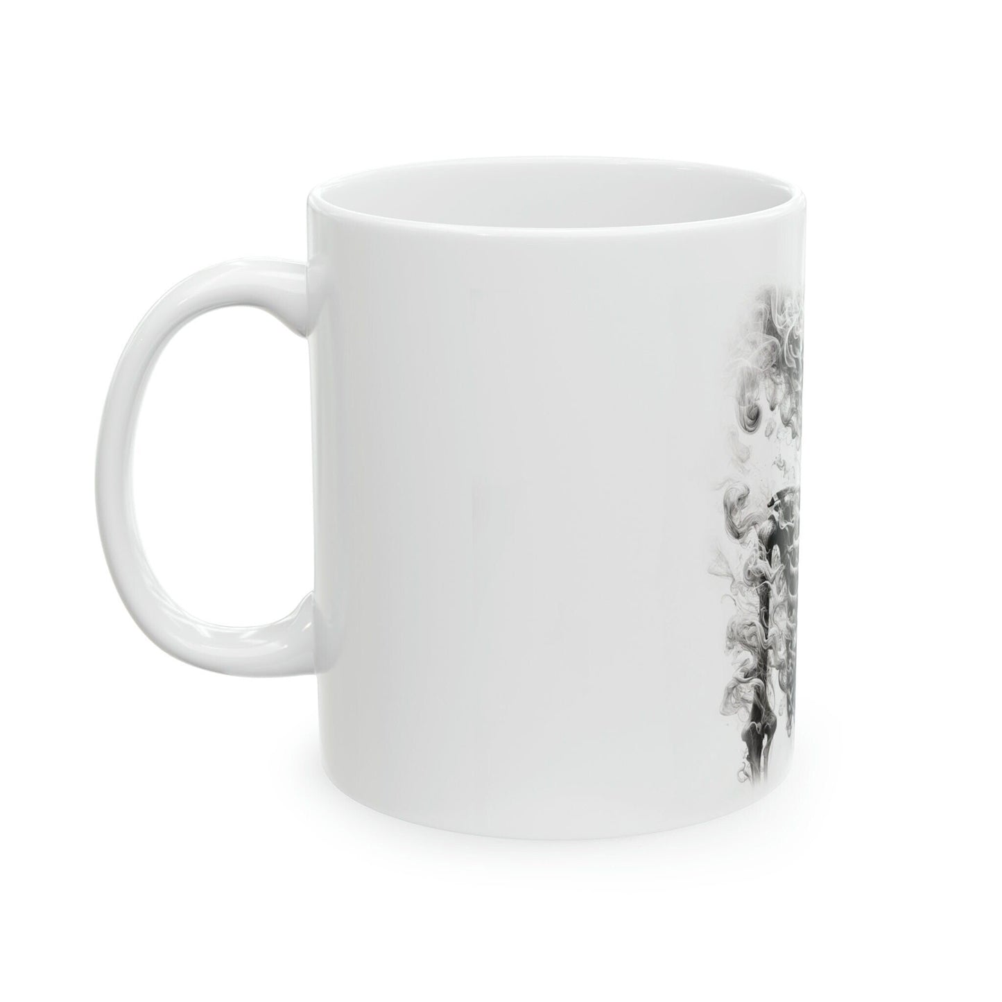 SKELETON - WEED Themed Coffee Mugs - Perfect Gift for Smokers, Stoners, Marijuana Lovers, Growers; Smoker Enthusiasts