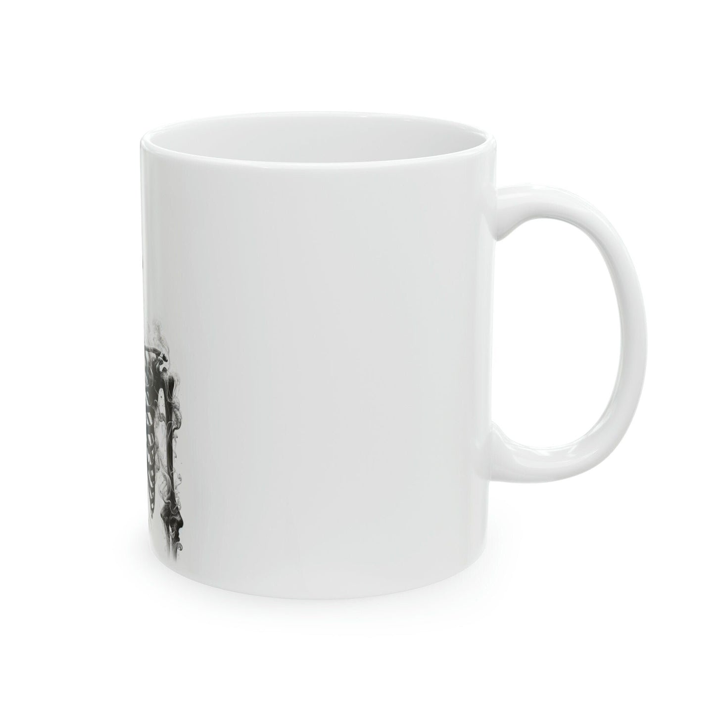 SKELETON - WEED Themed Coffee Mugs - Perfect Gift for Smokers, Stoners, Marijuana Lovers, Growers; Smoker Enthusiasts