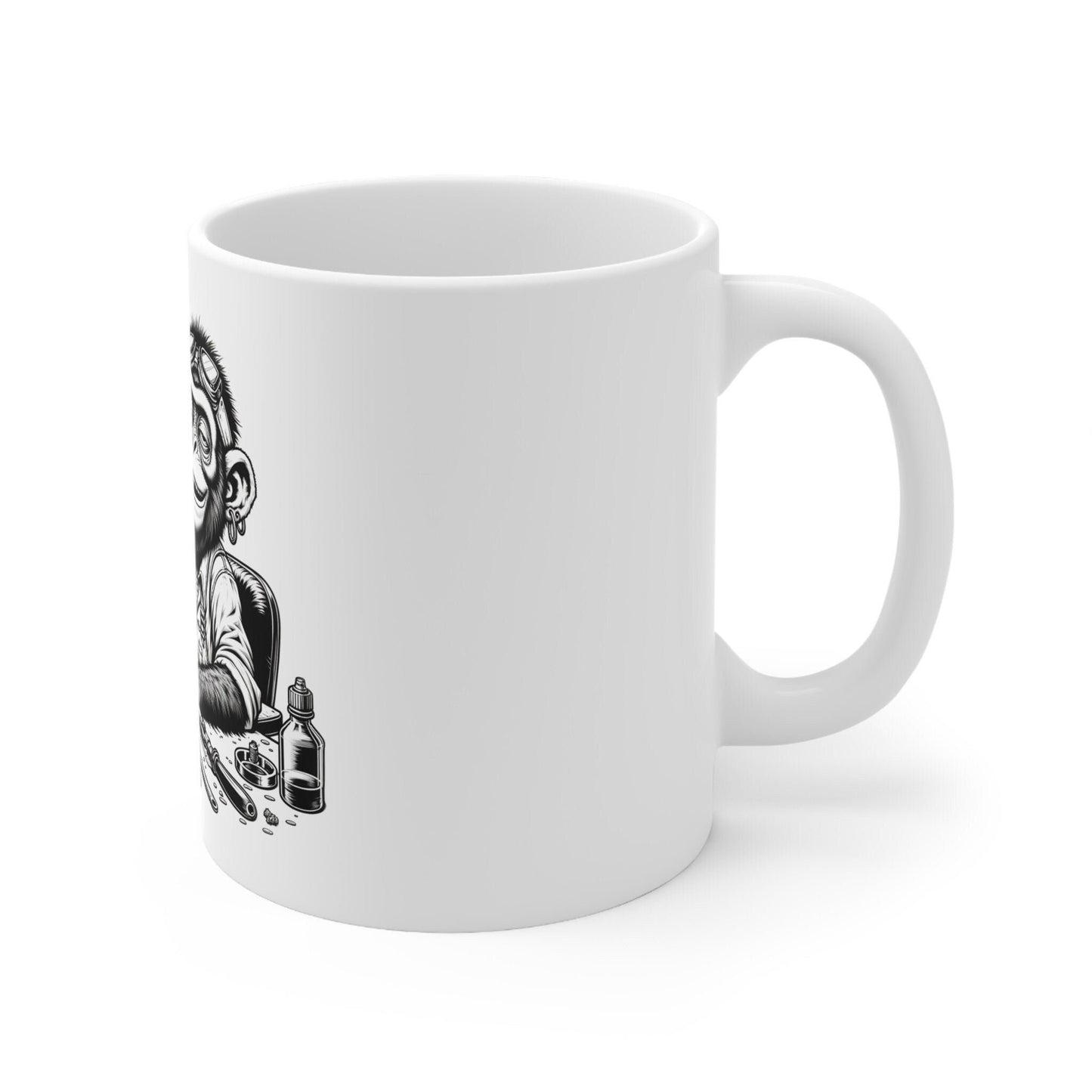 GREASE MONKEY - Weed Strain Coffee Mugs