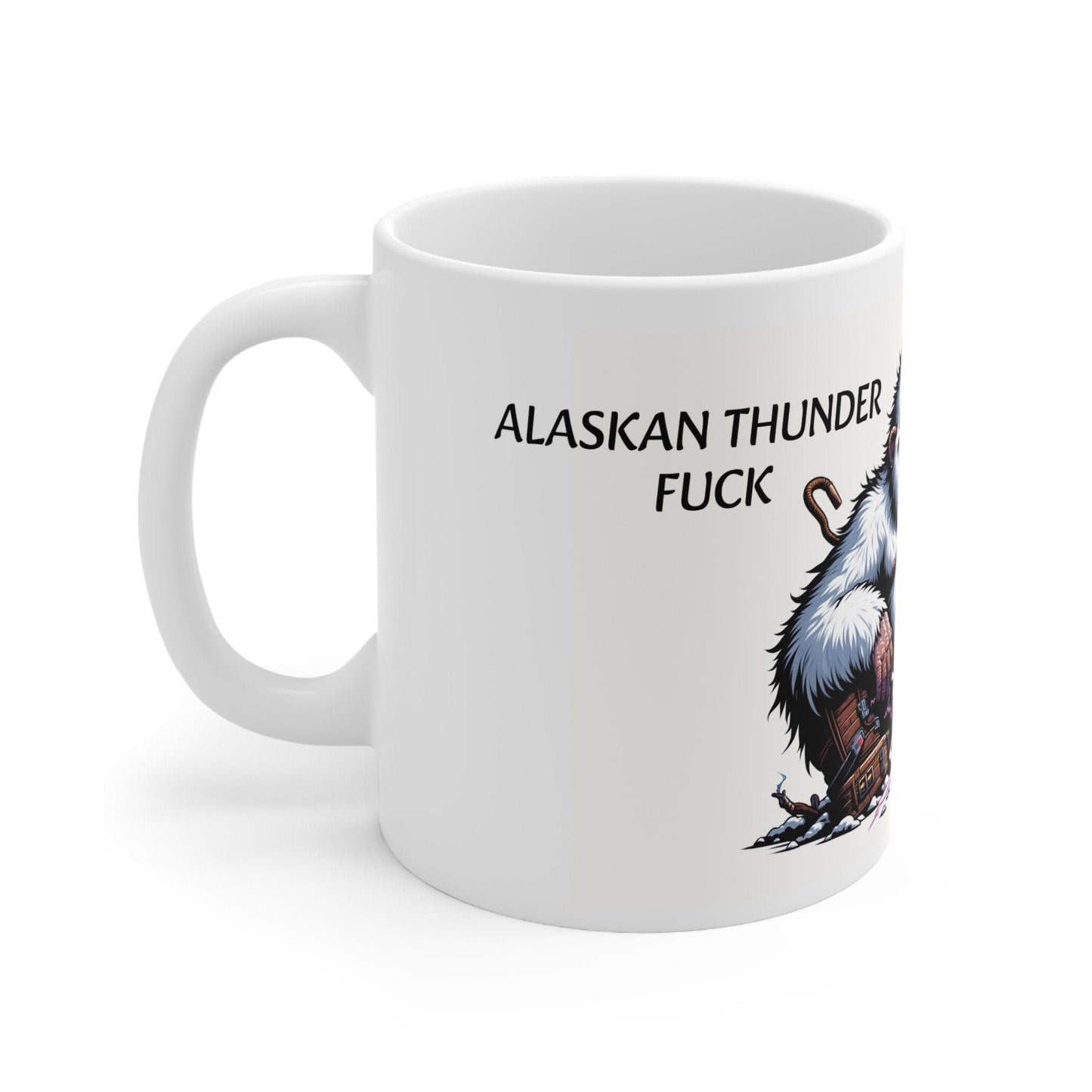 ALASKAN THUNDER FUCK - Weed Strain Coffee Mug