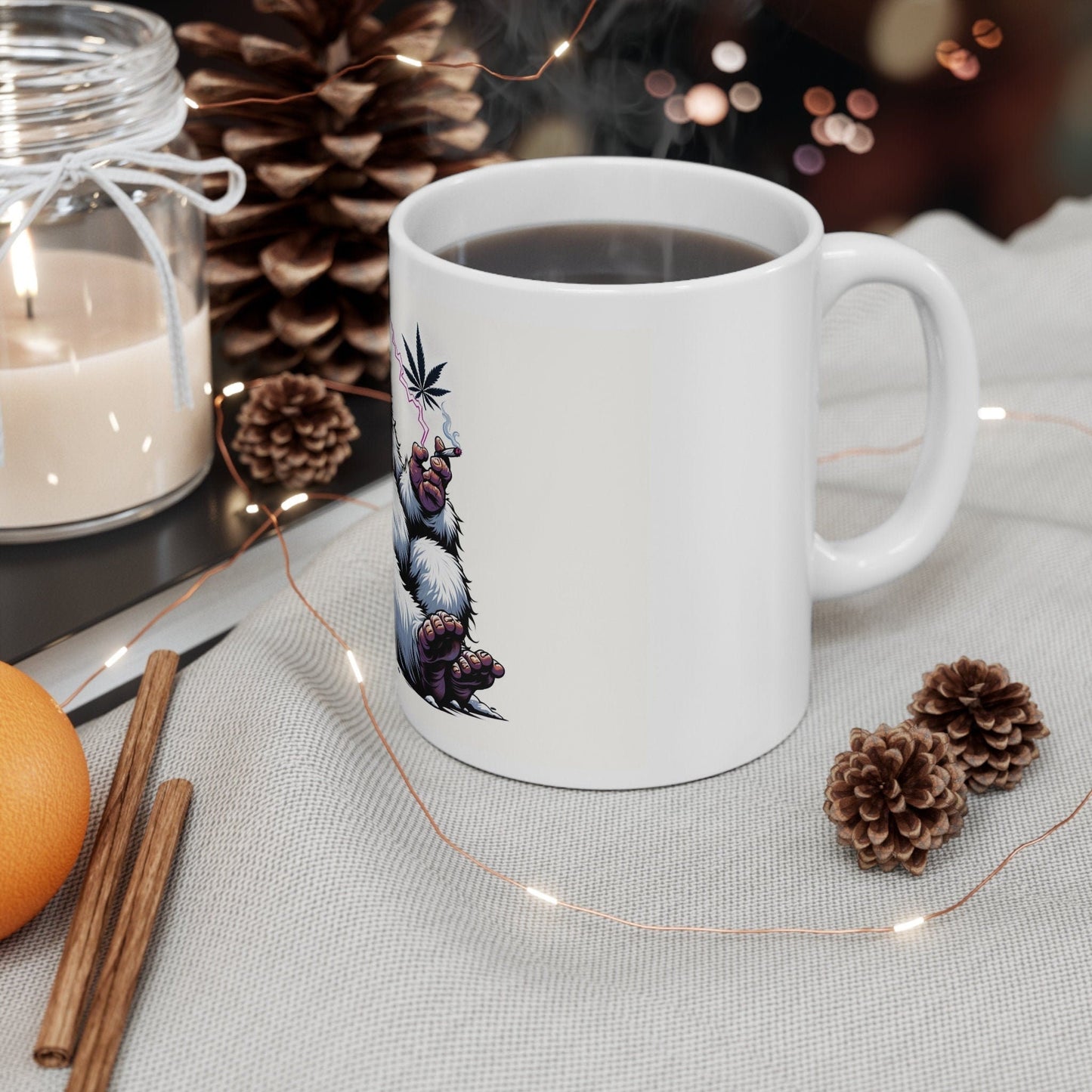 ALASKAN THUNDER FUCK - Weed Strain Coffee Mug