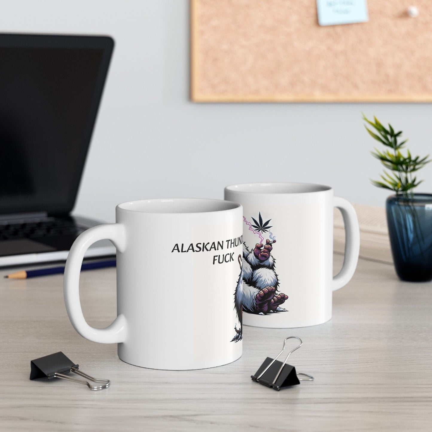 ALASKAN THUNDER FUCK - Weed Strain Coffee Mug