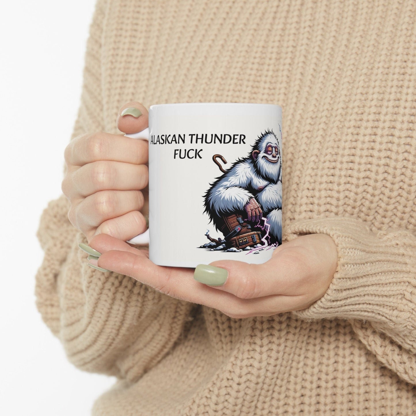 ALASKAN THUNDER FUCK - Weed Strain Coffee Mug