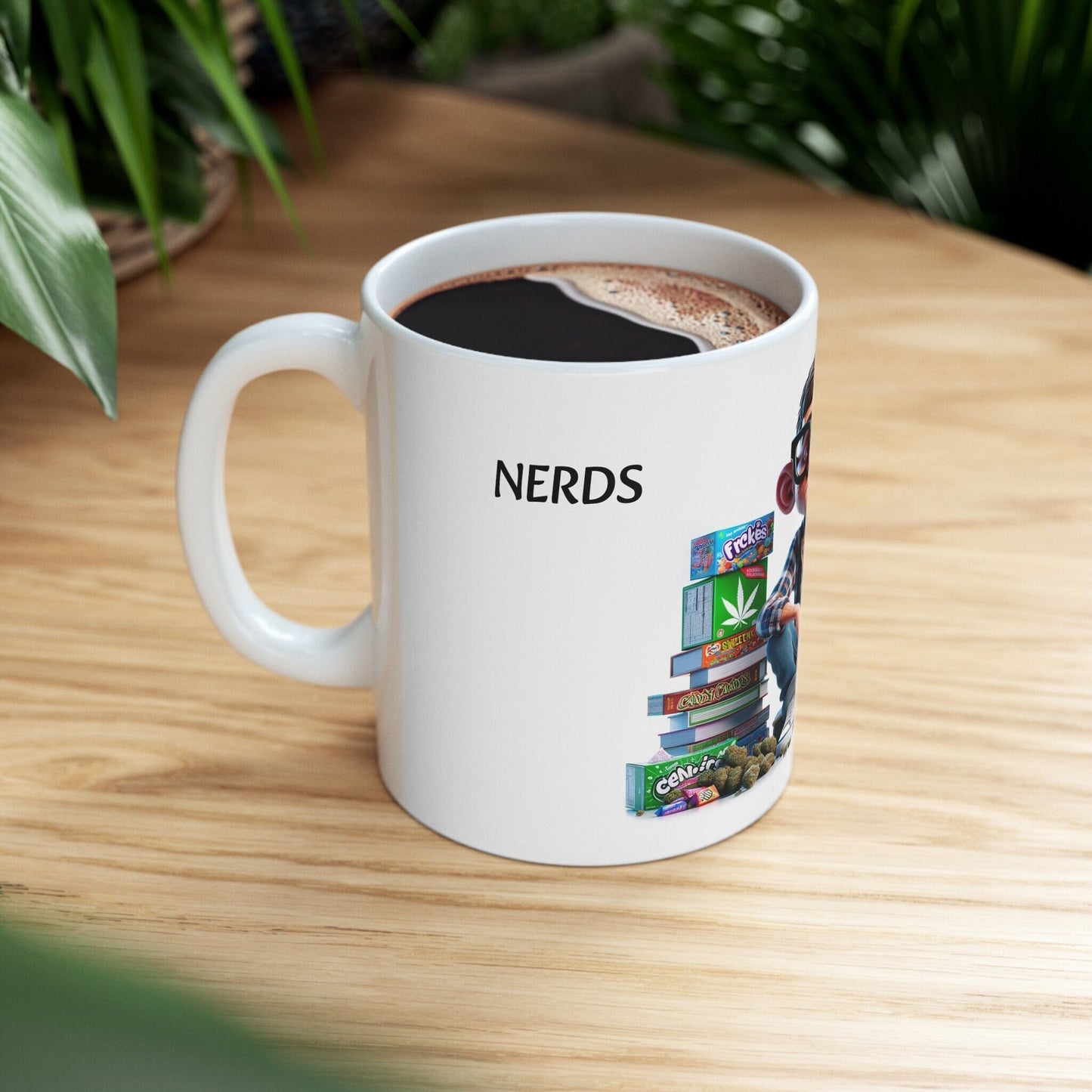 NERDS - Weed Strain Coffee Mugs