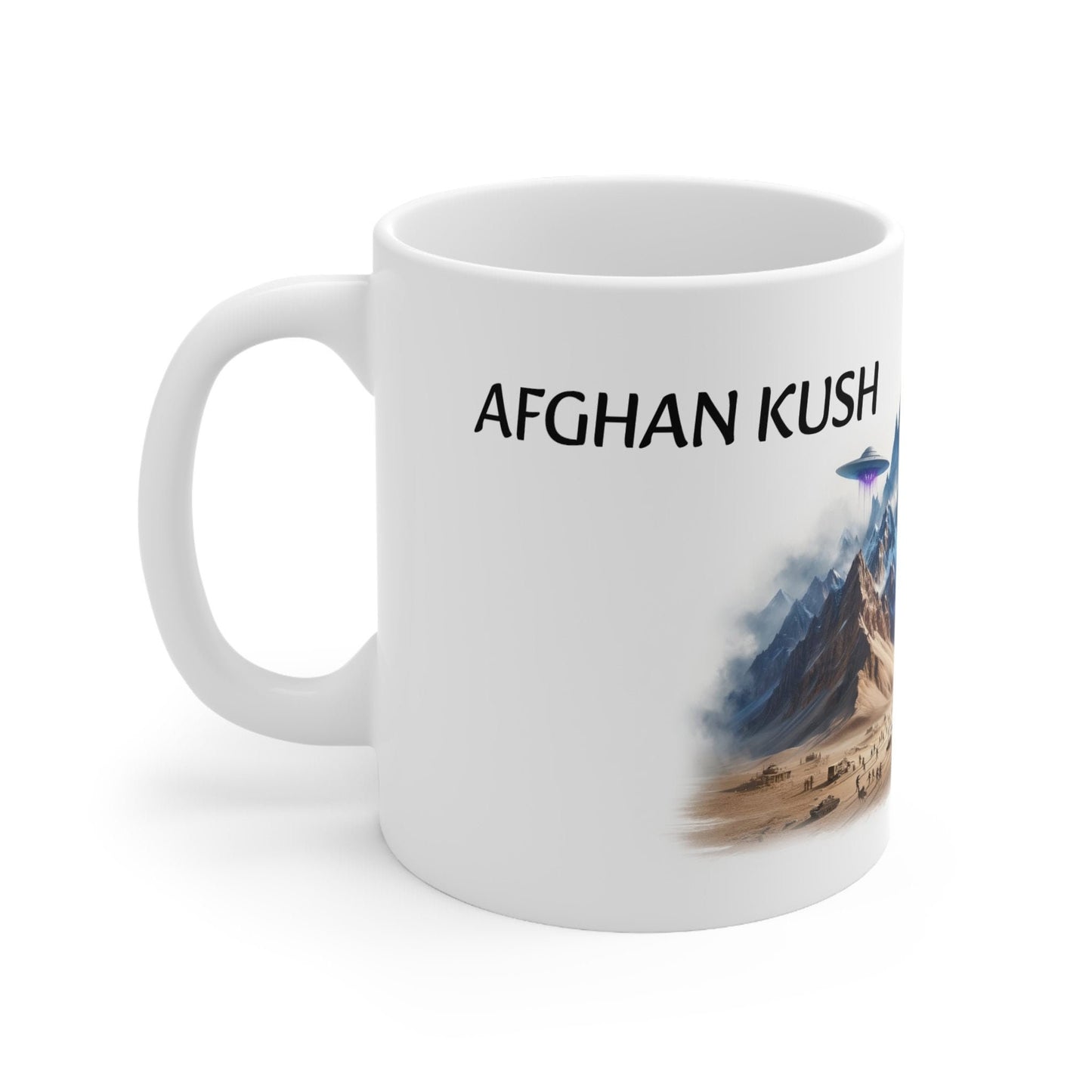 AFGHAN KUSH - Weed Strain Coffee Mugs