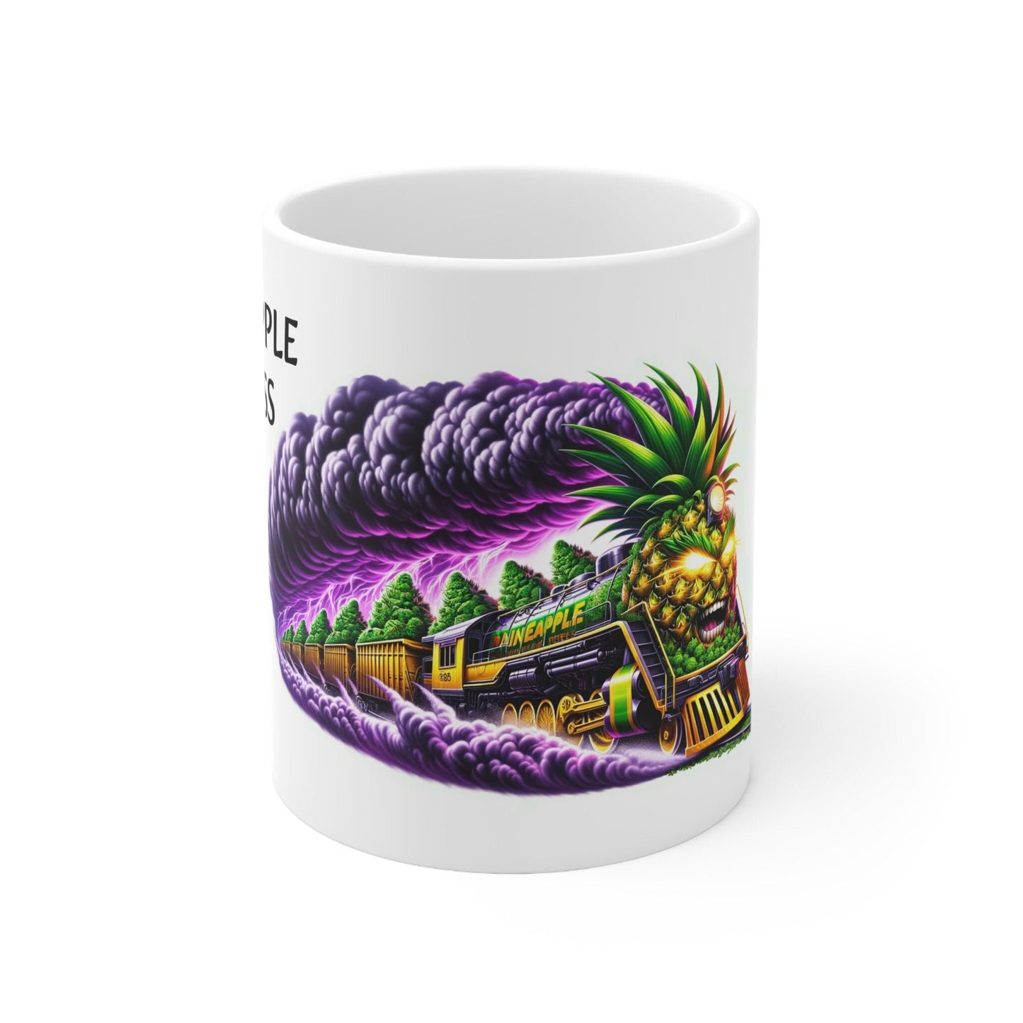 PINEAPPLE EXPRESS - Weed Strain Coffee Mugs