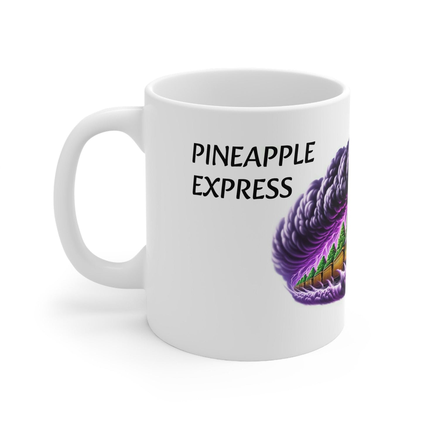PINEAPPLE EXPRESS - Weed Strain Coffee Mugs