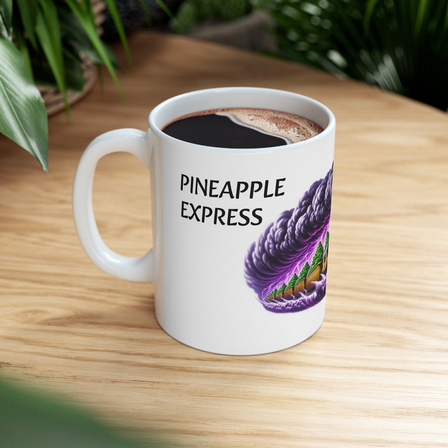 PINEAPPLE EXPRESS - Weed Strain Coffee Mugs