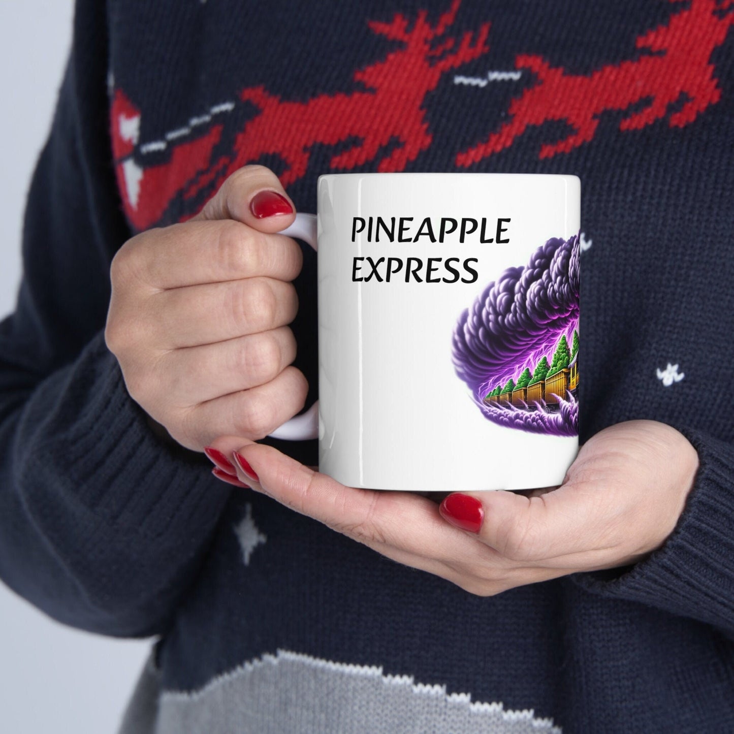 PINEAPPLE EXPRESS - Weed Strain Coffee Mugs