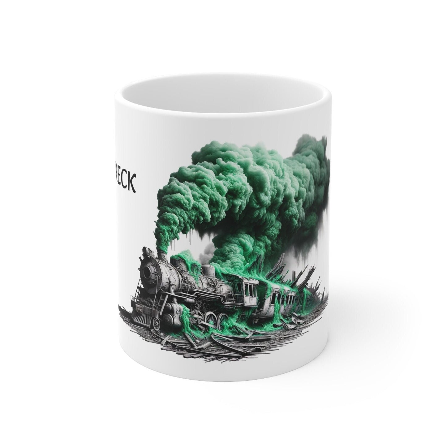 TRAINWRECK - Weed Strain Coffee Mugs