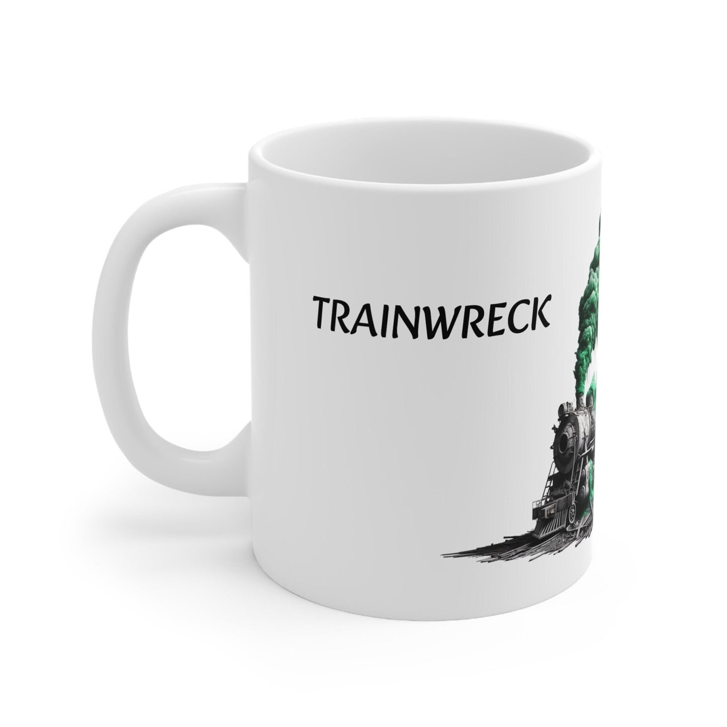 TRAINWRECK - Weed Strain Coffee Mugs