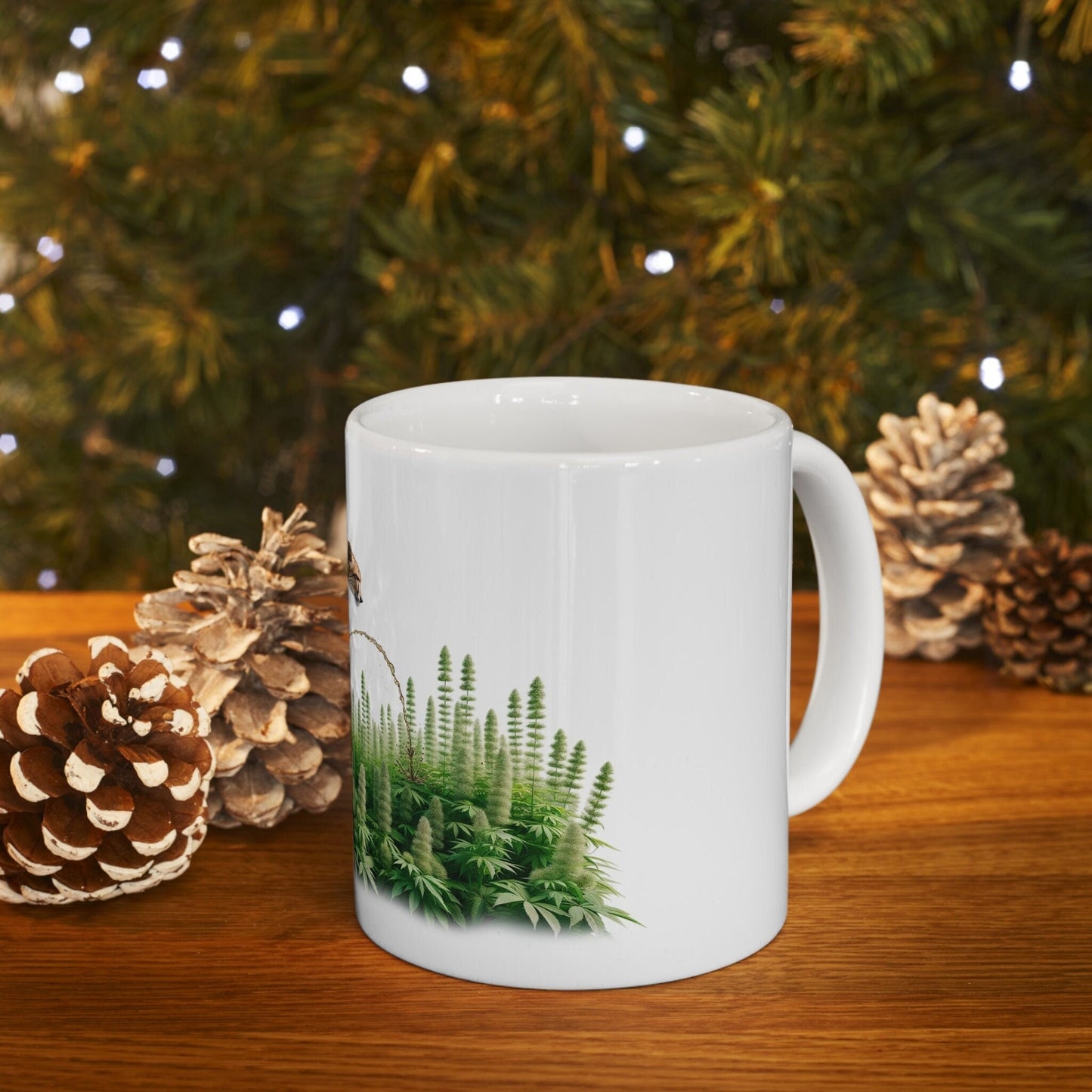 CHEETAH PISS - Weed Strain Coffee Mugs